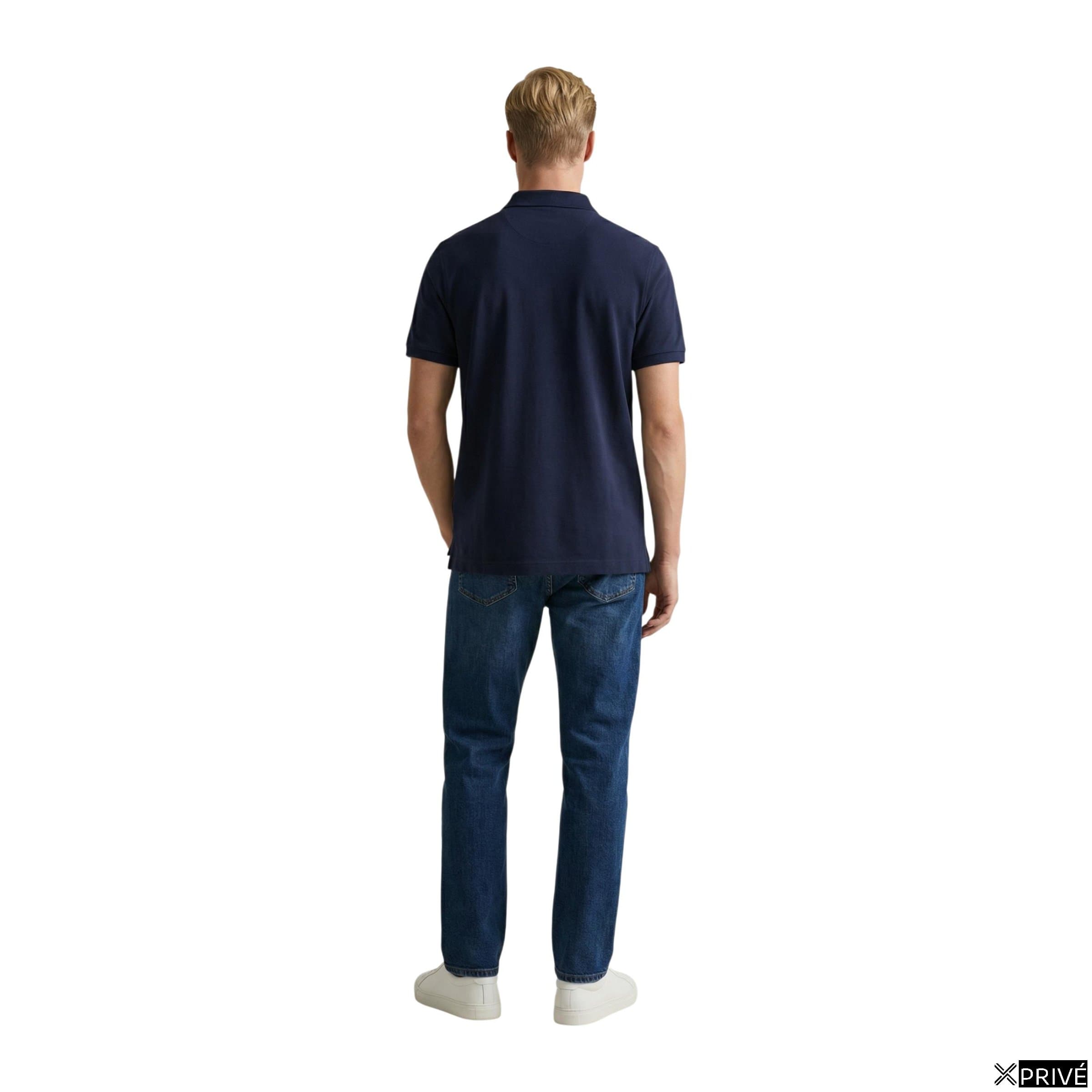 Polo bleu — 3