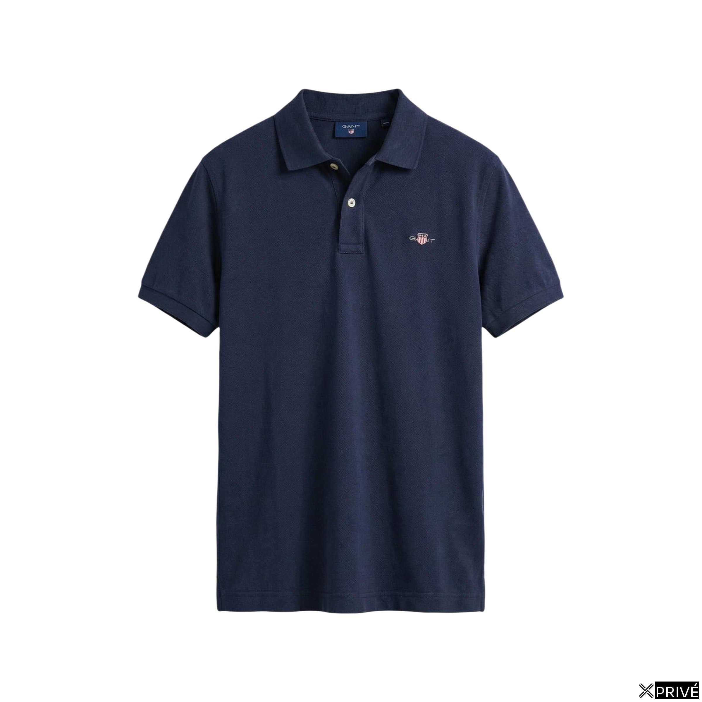 Polo bleu — 2