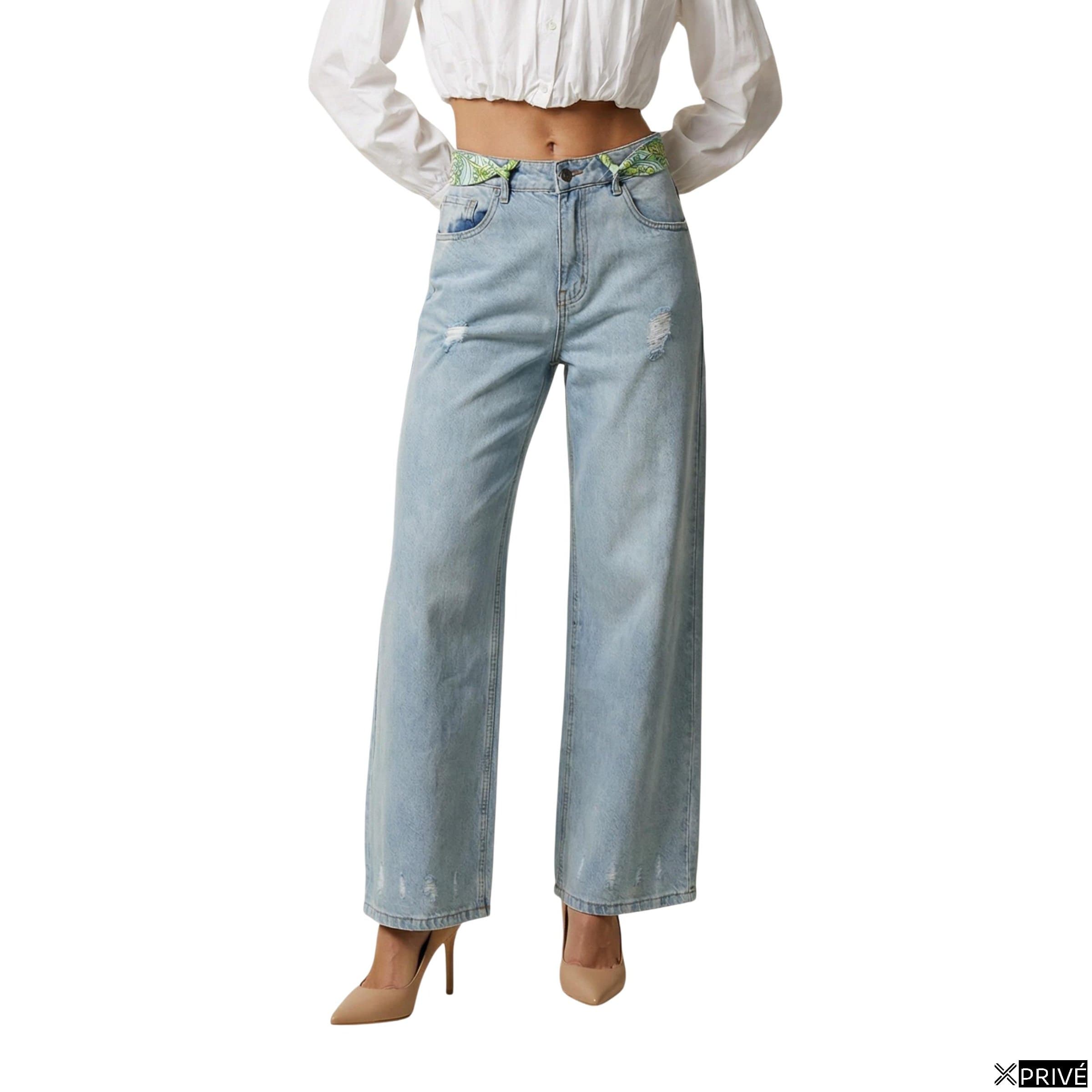 Jean bleu — 1