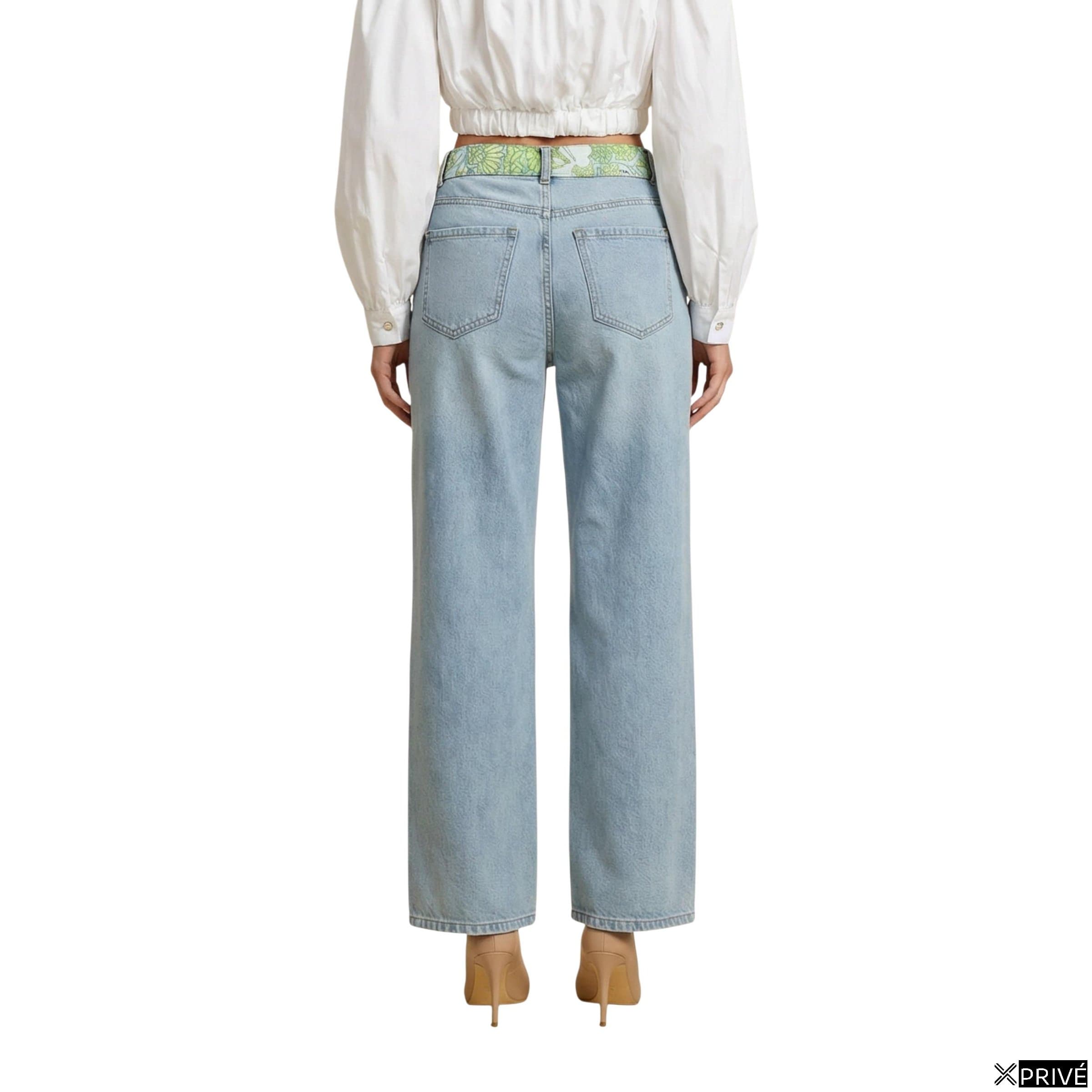Jean bleu — 2