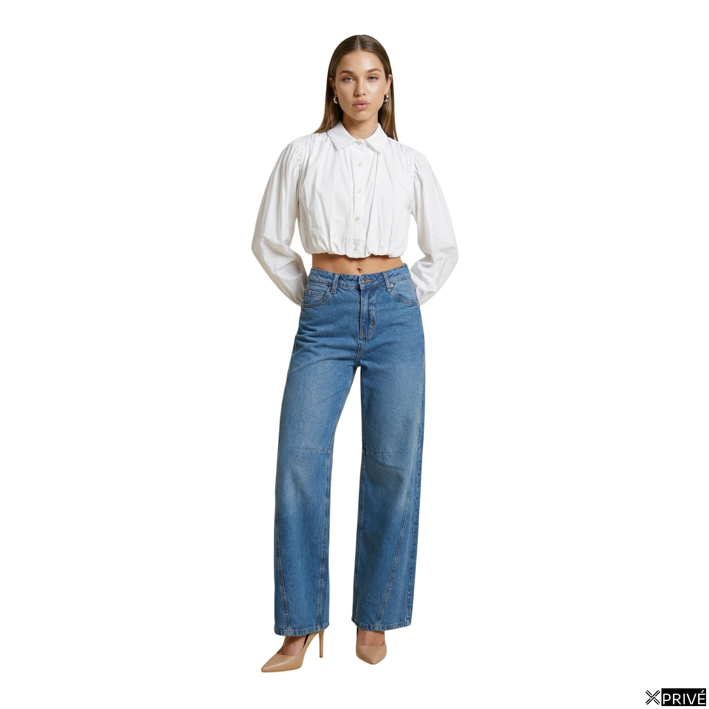 Jean bleu — 3