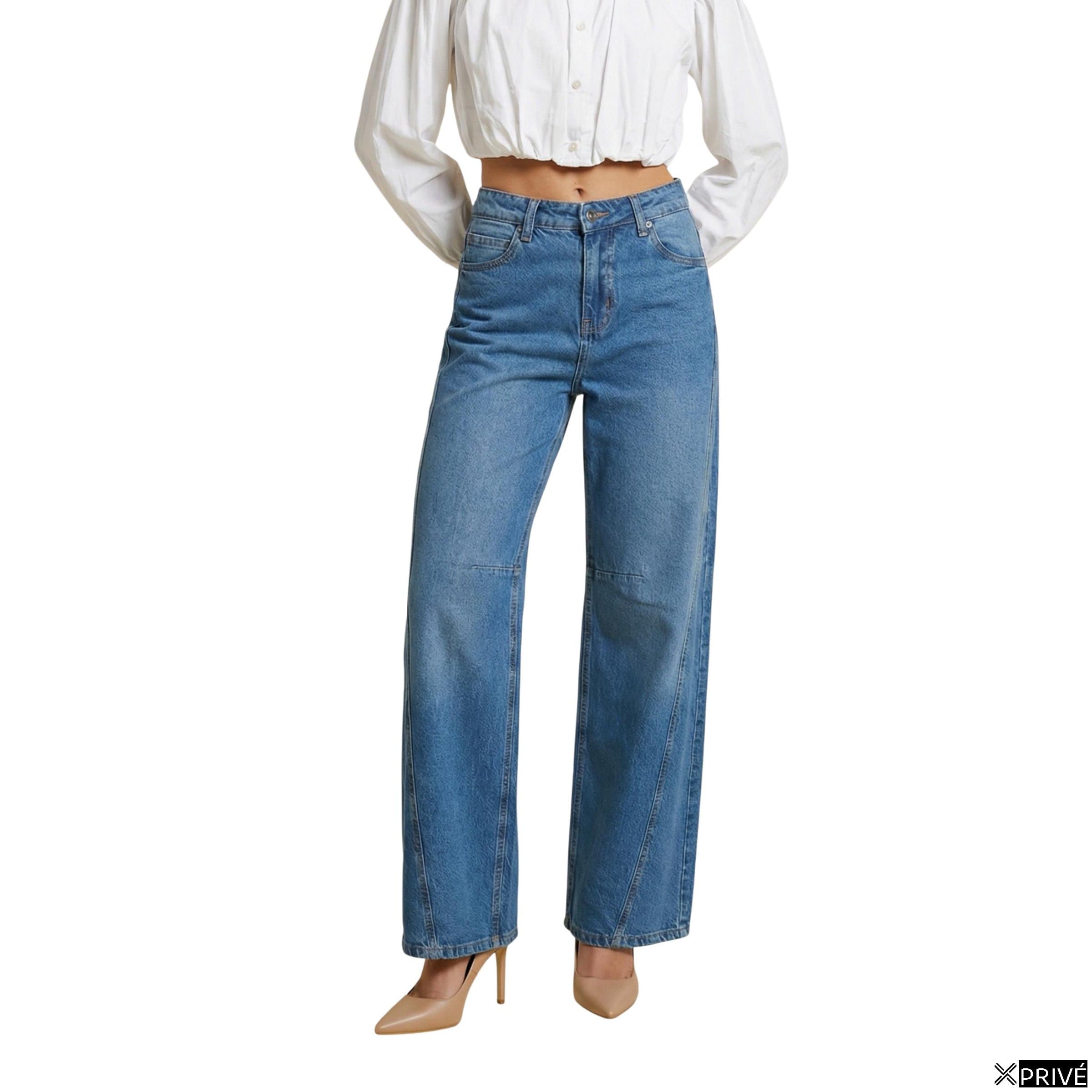 Jean bleu — 1