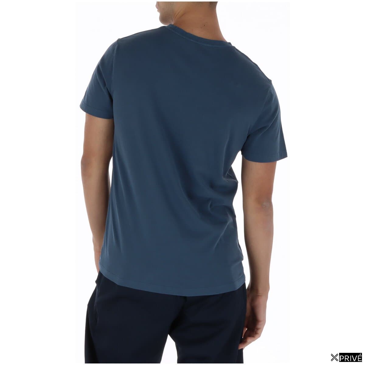 T-shirt bleu — 2
