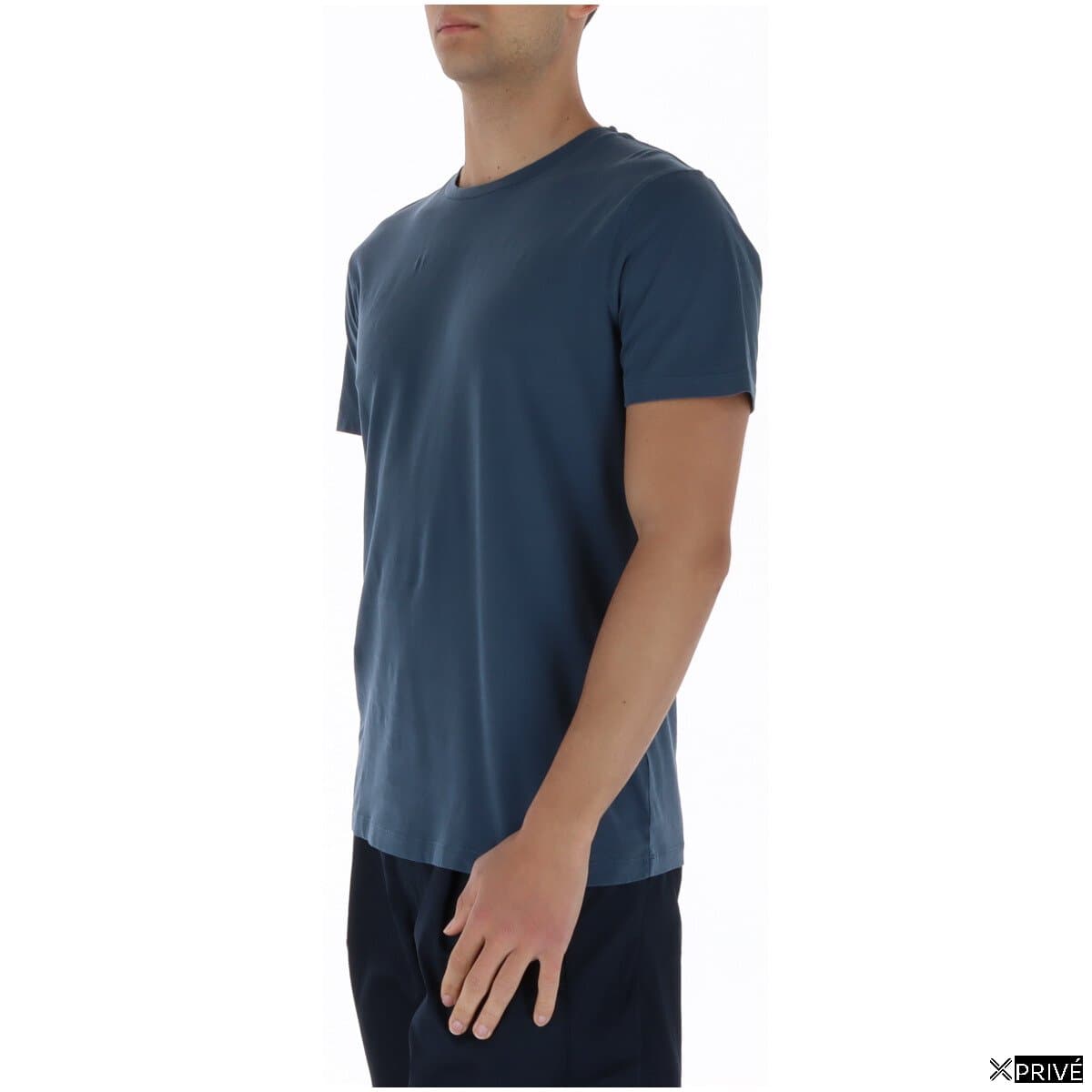 T-shirt bleu — 3
