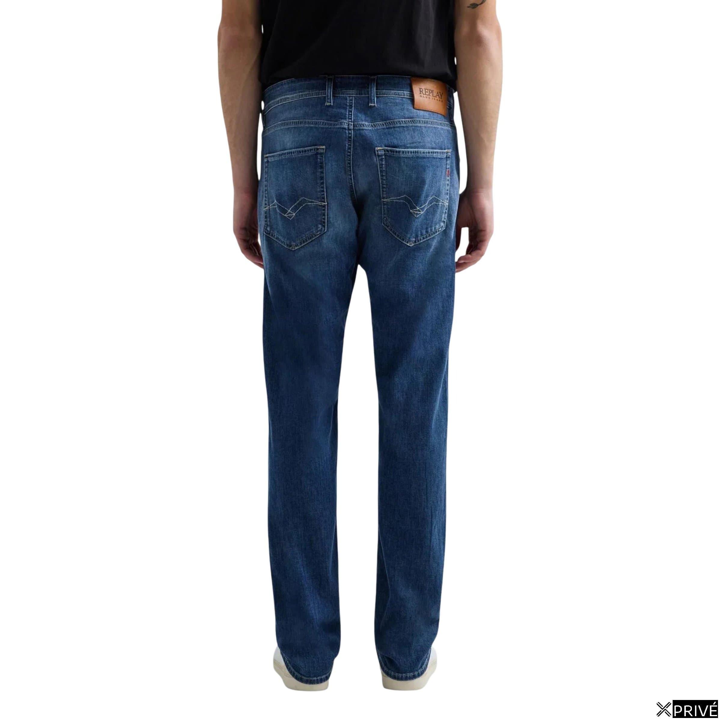 Jean bleu — 3