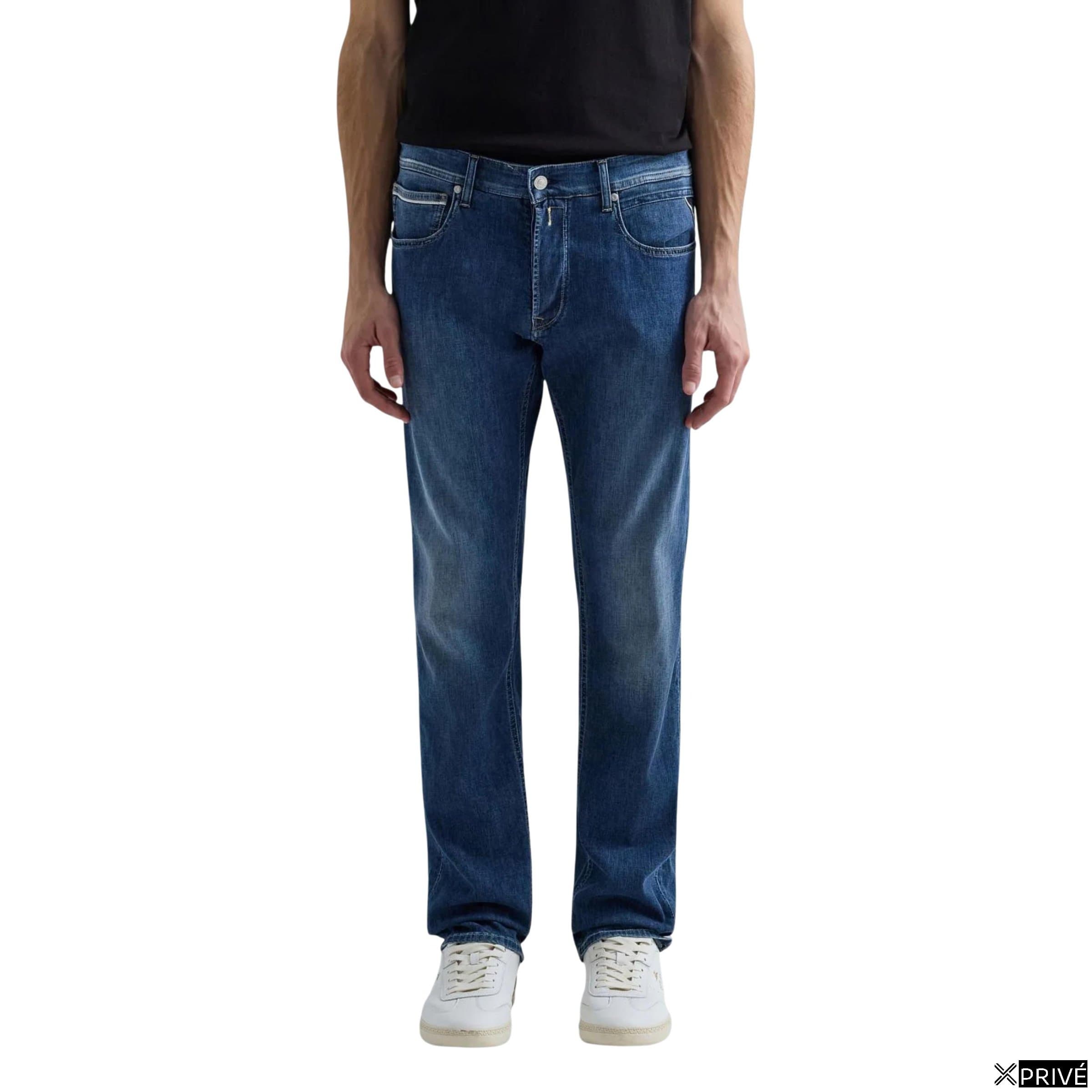 Jean bleu — 1