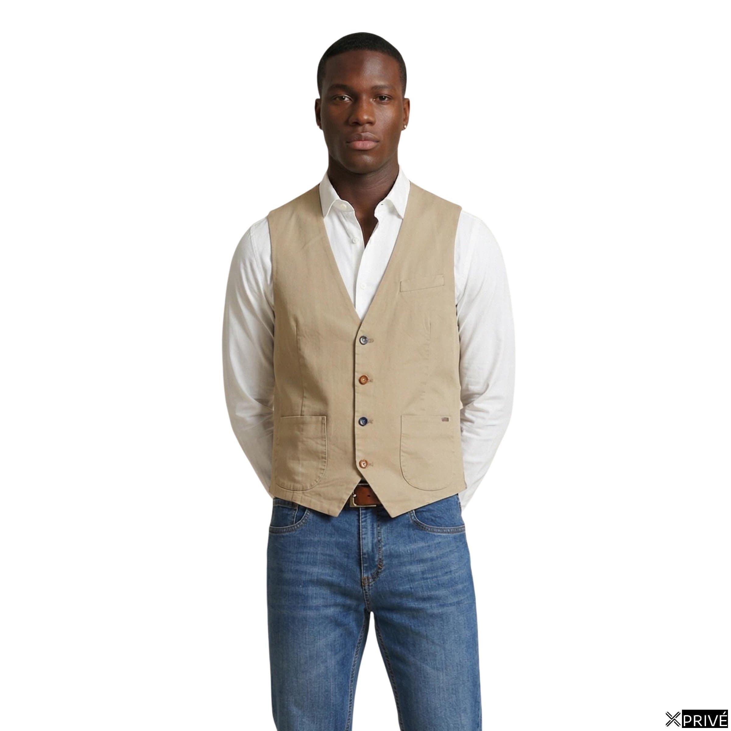 Gilet beige — 1