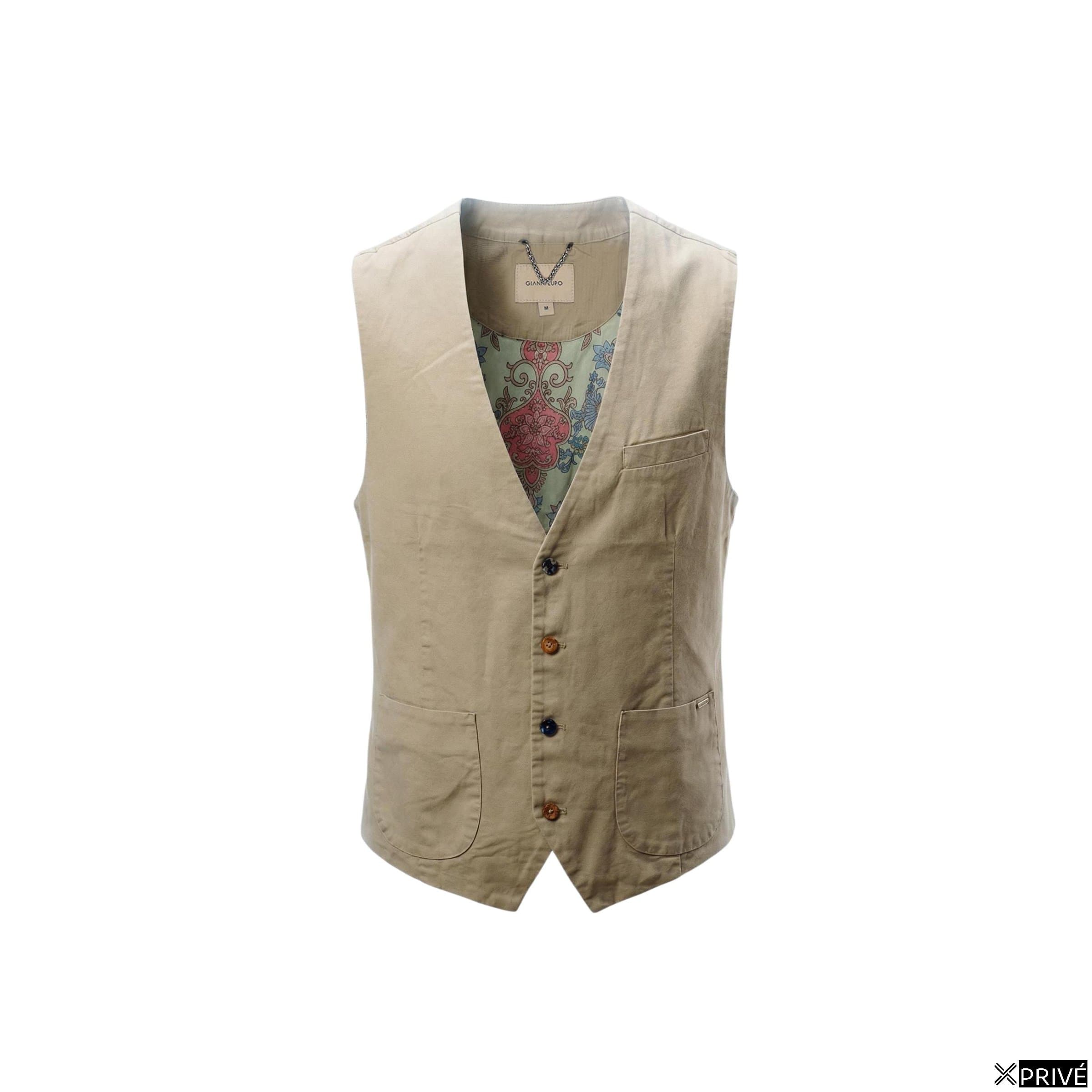Gilet beige — 2