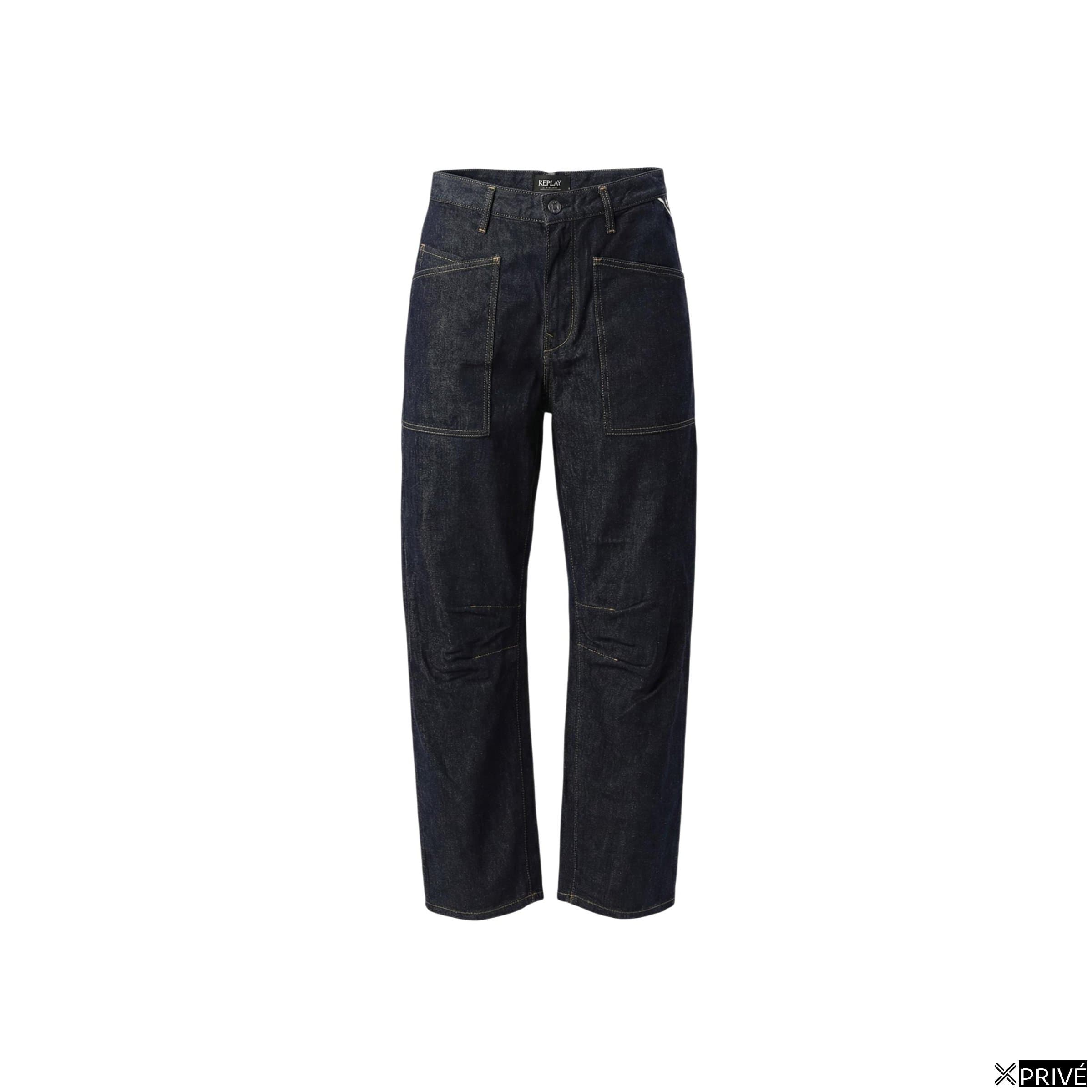 Jean bleu — 2