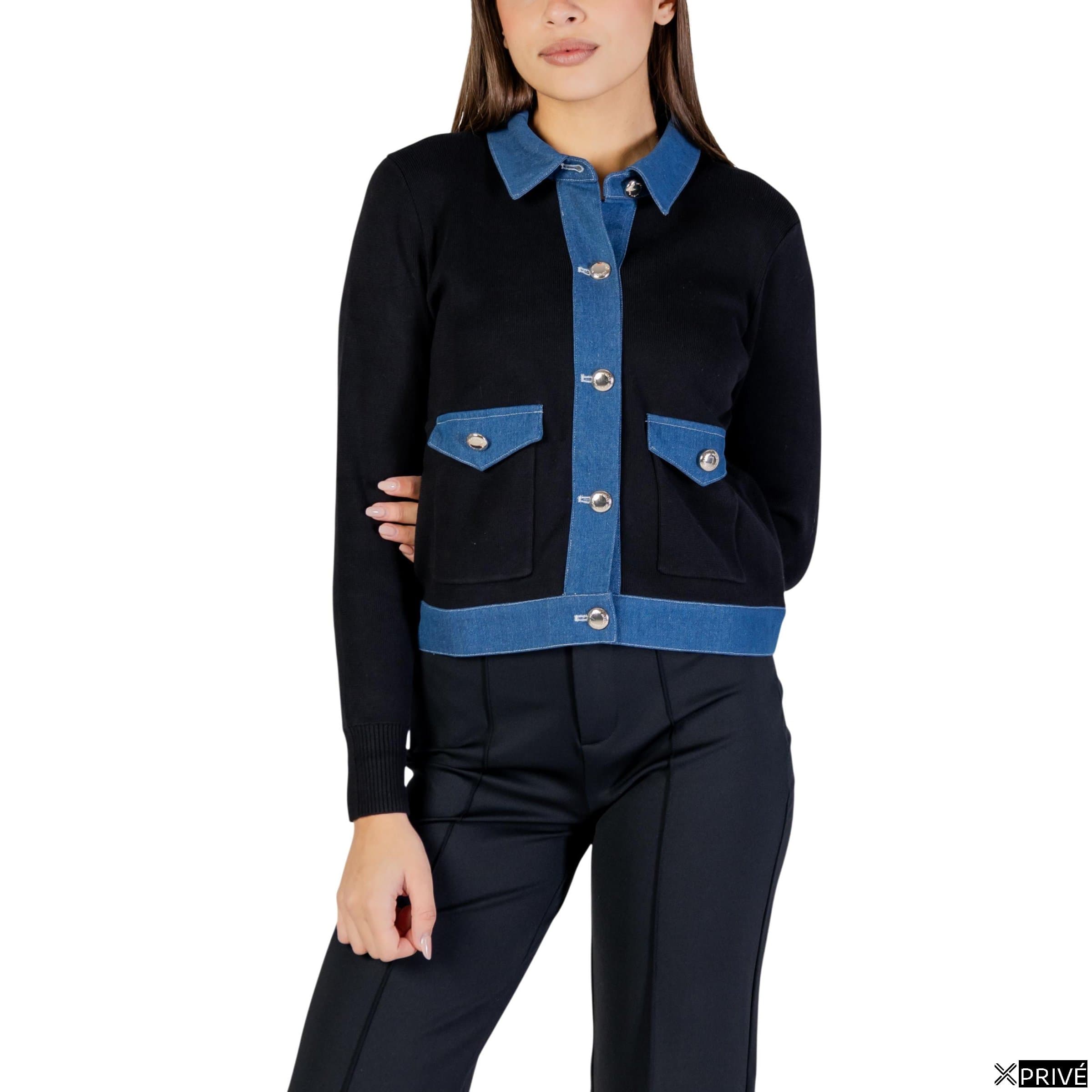 Cardigan noir — 1