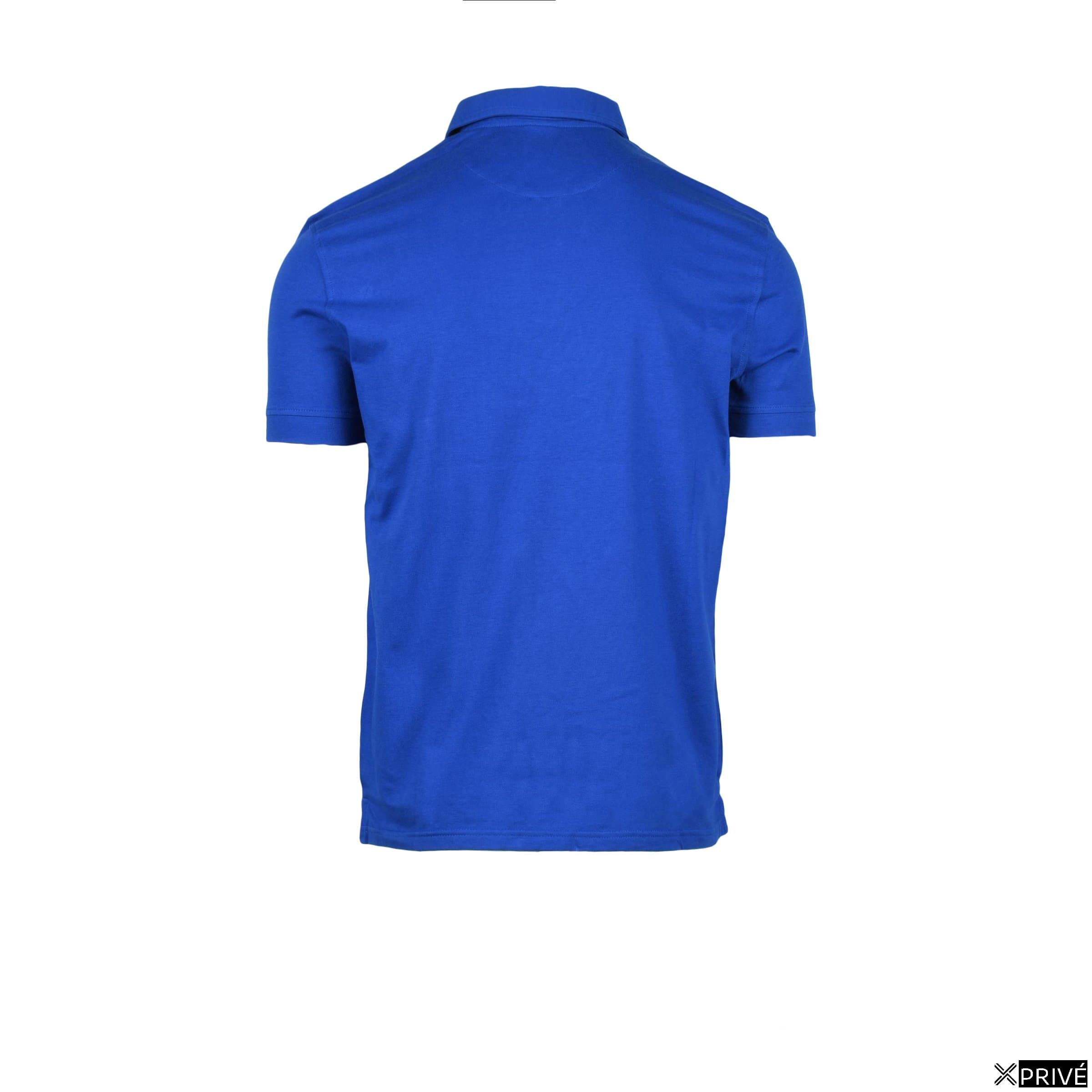 Polo bleu — 2