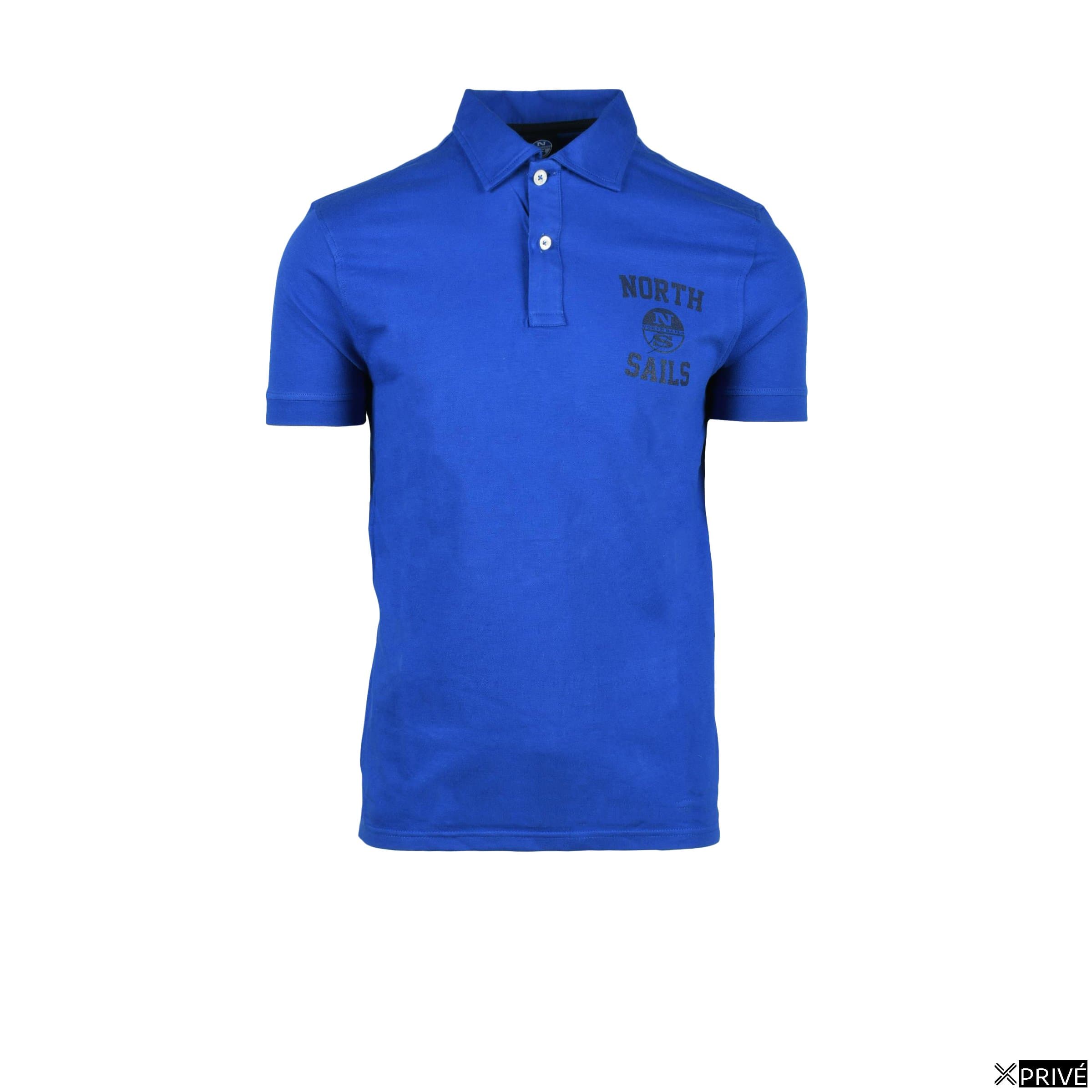 Polo bleu — 1
