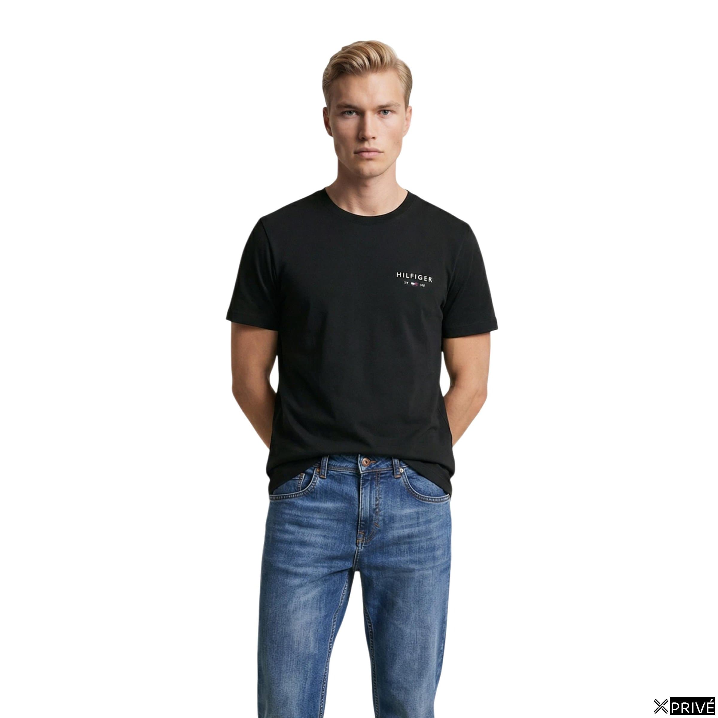 T-shirt noir — 1