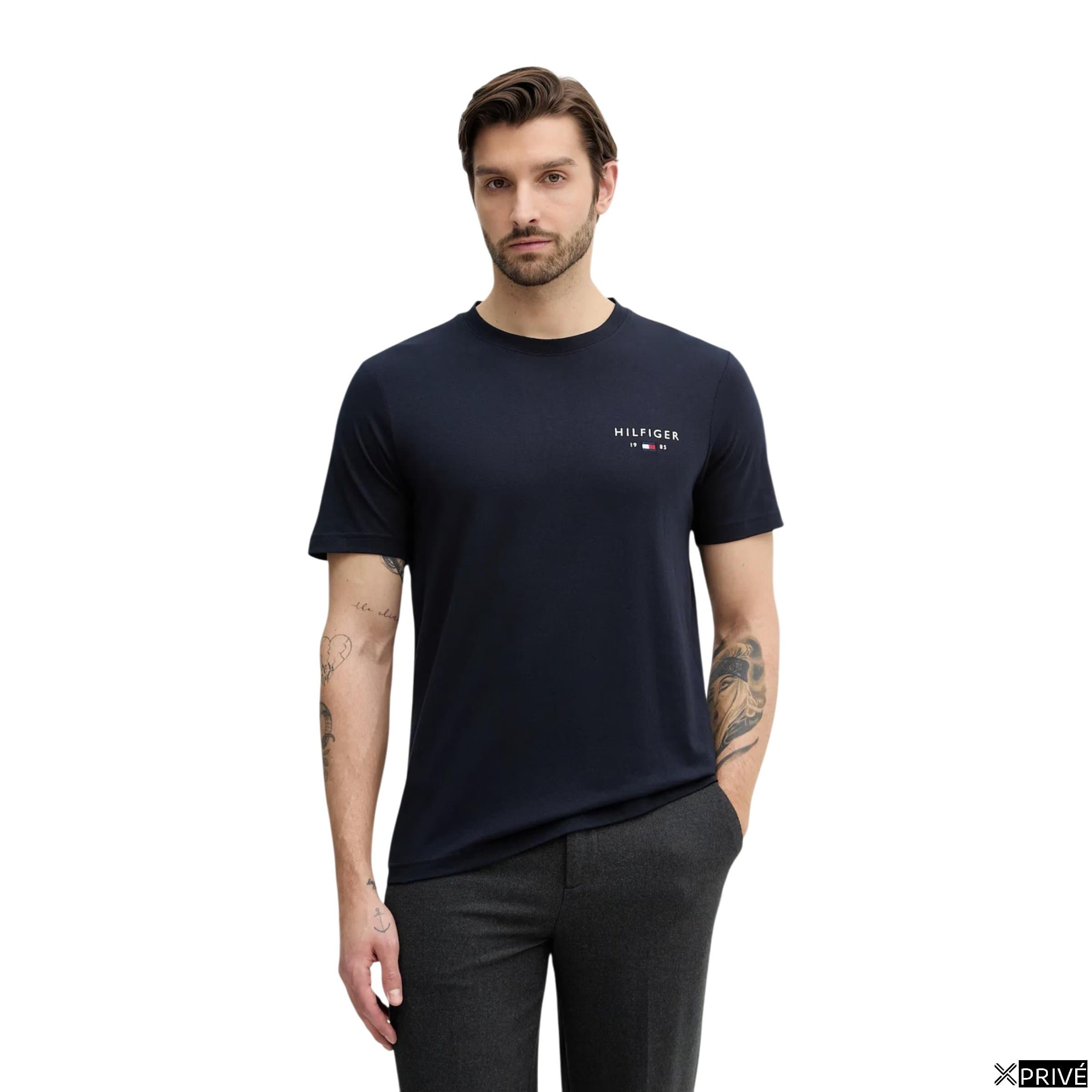 T-shirt bleu — 1