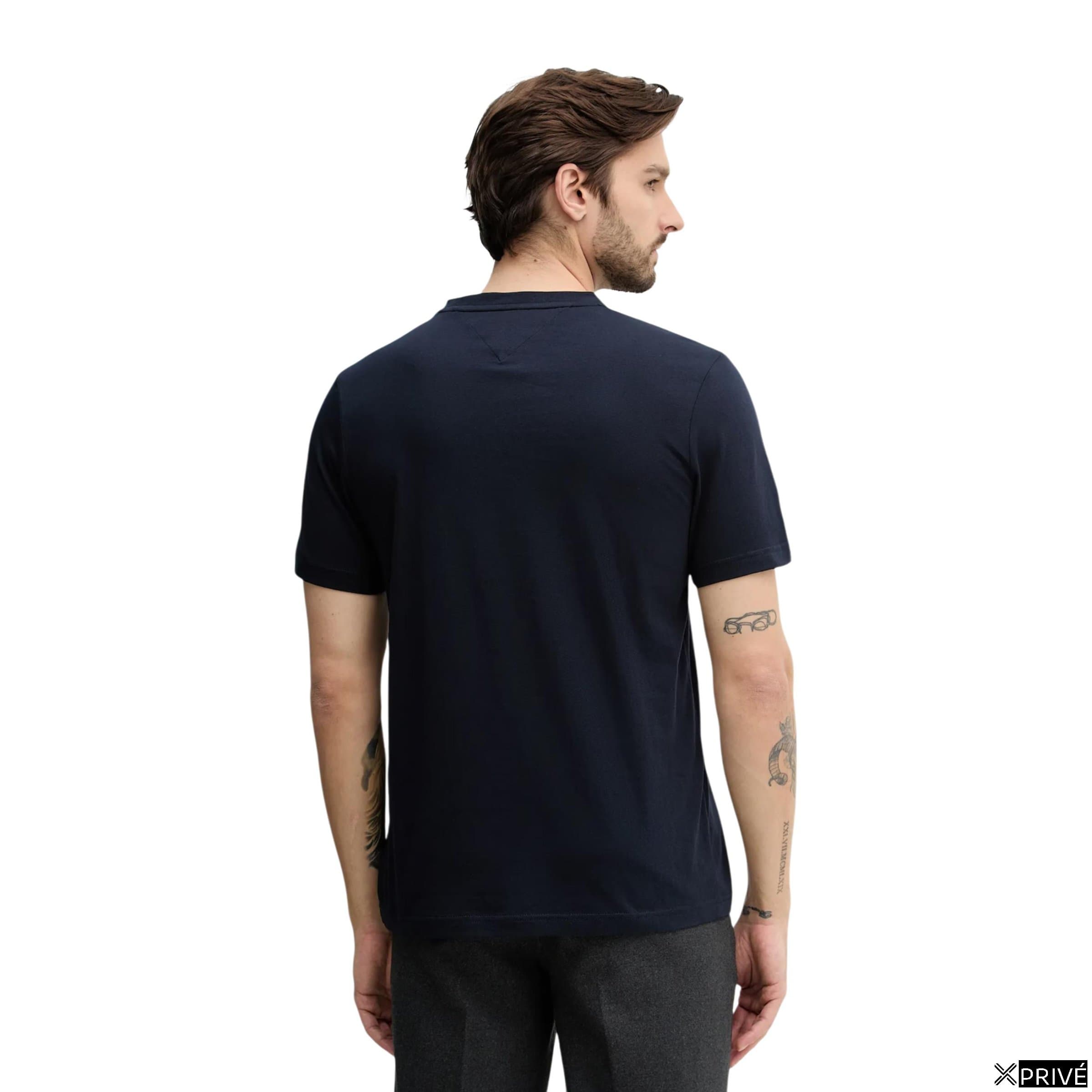 T-shirt bleu — 3