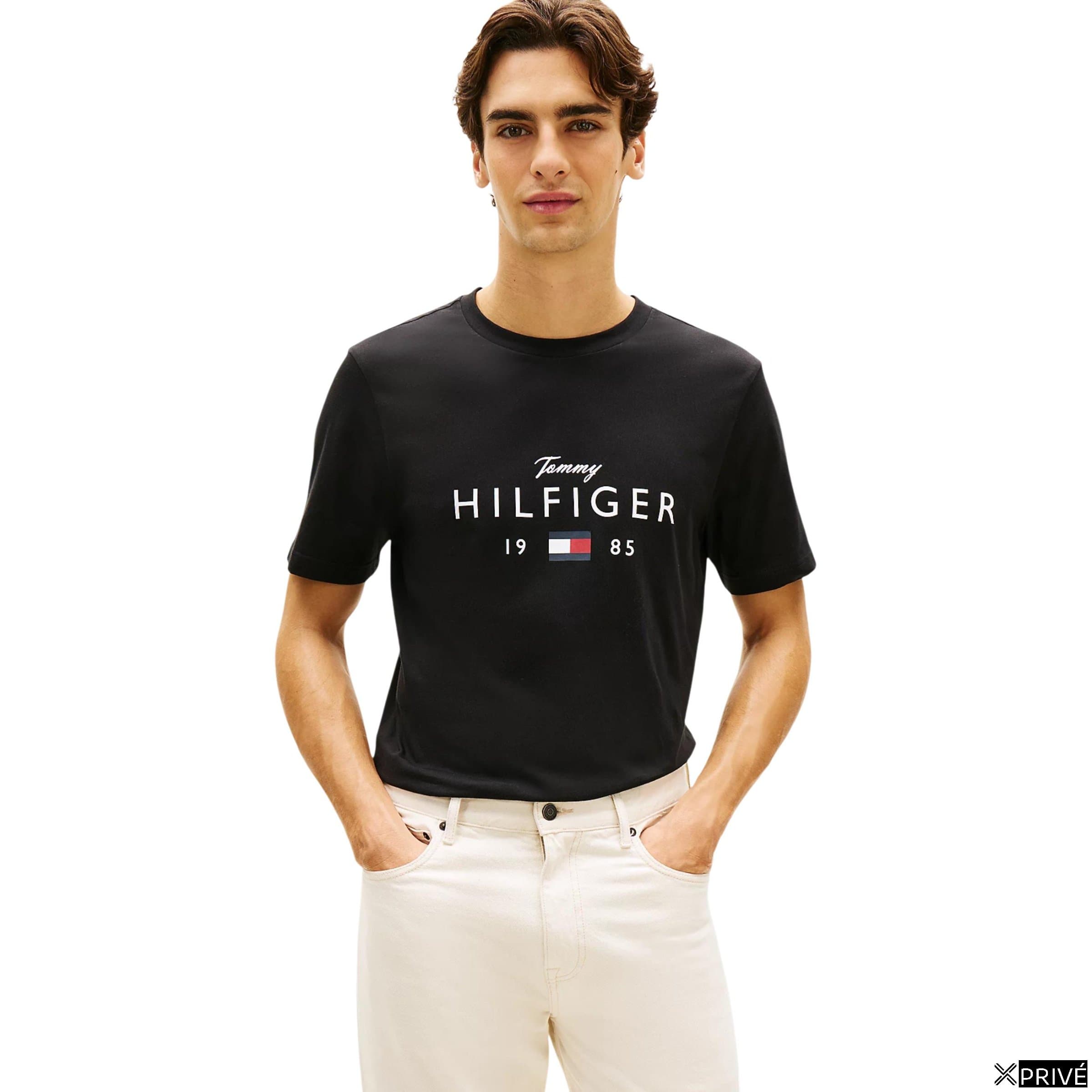 T-shirt noir — 1