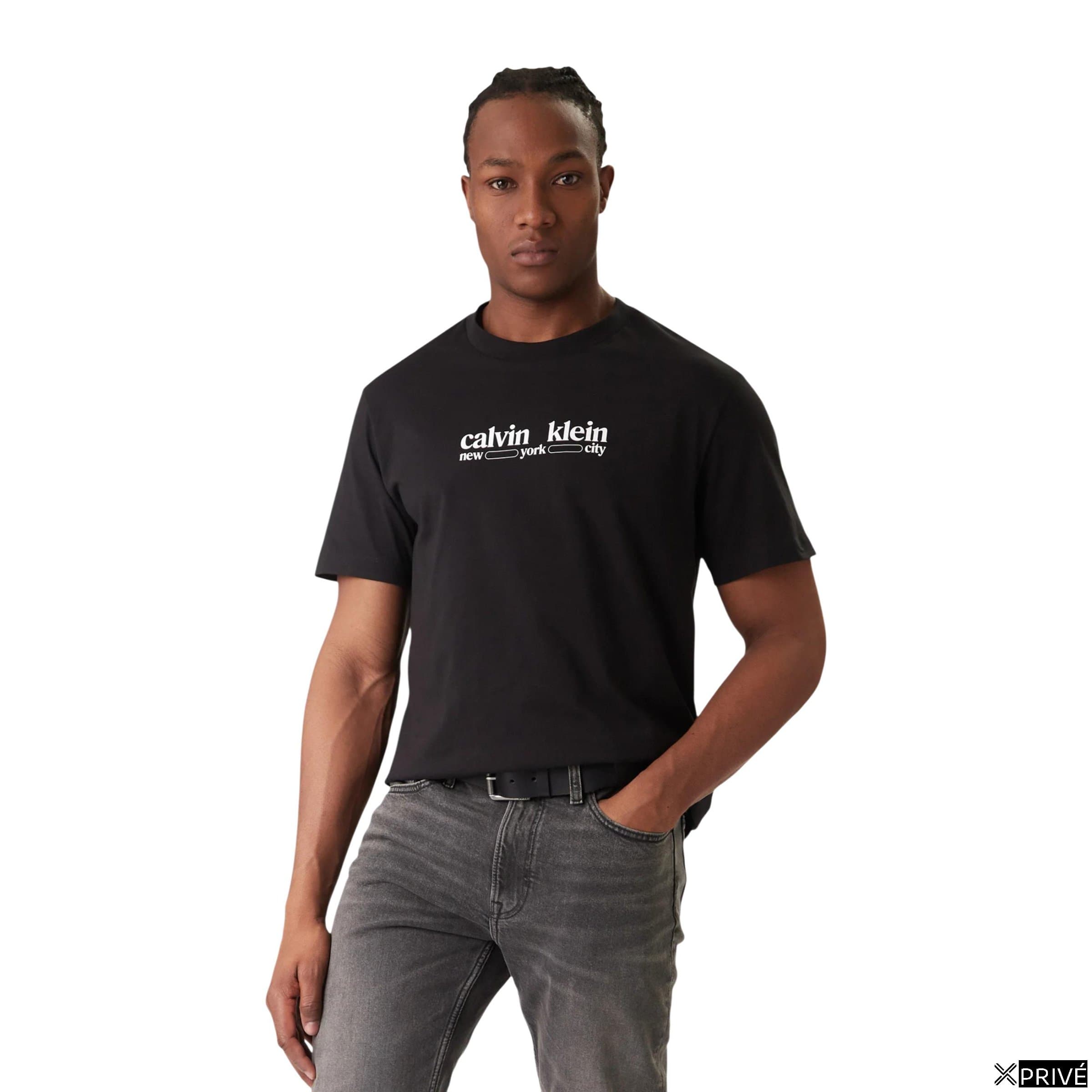 T-shirt noir — 1