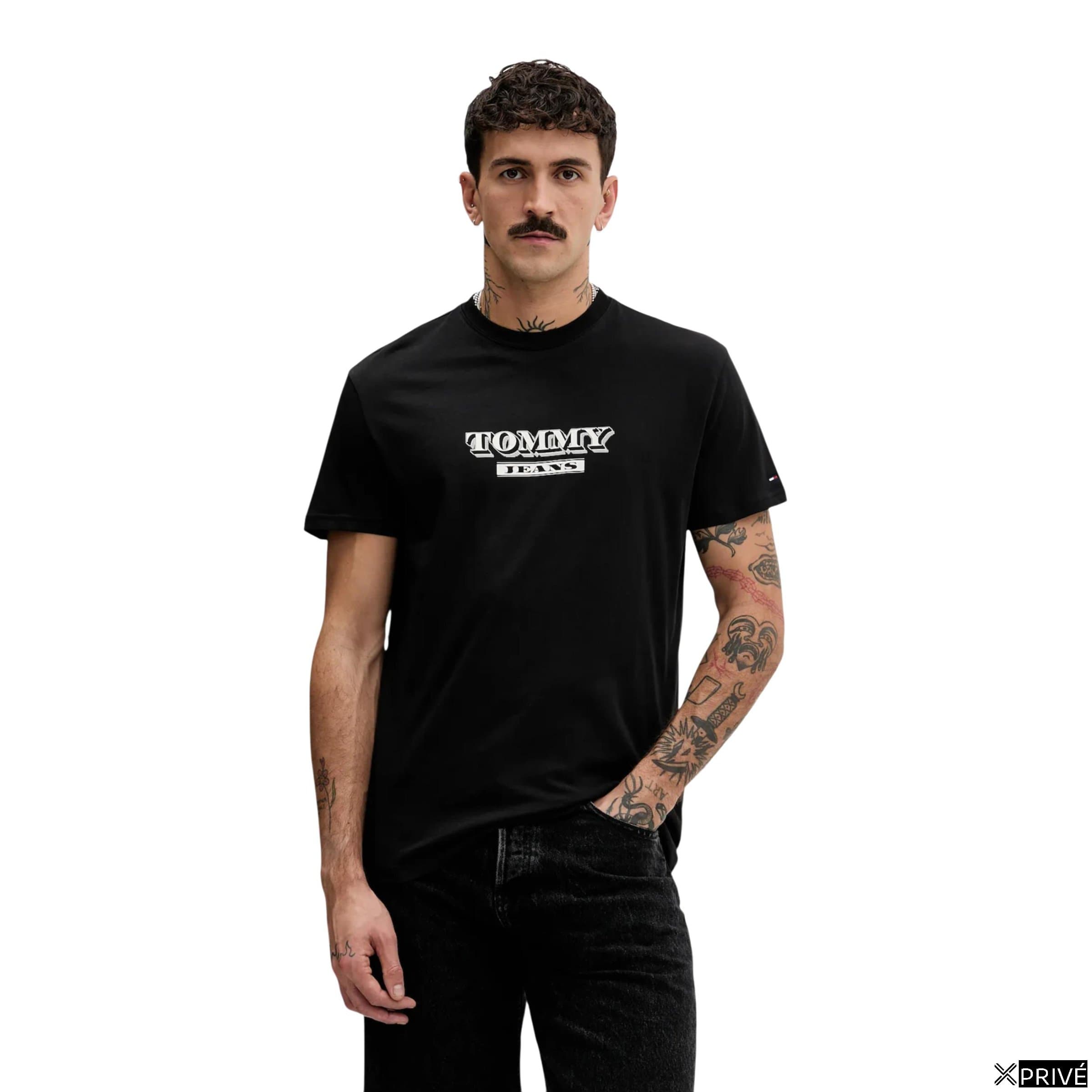 T-shirt noir — 1
