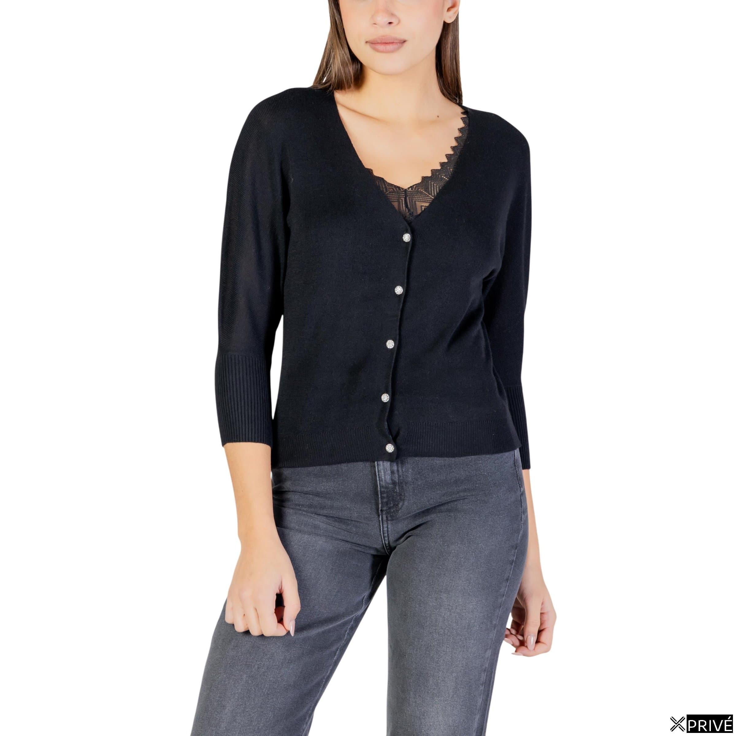 Cardigan noir — 1