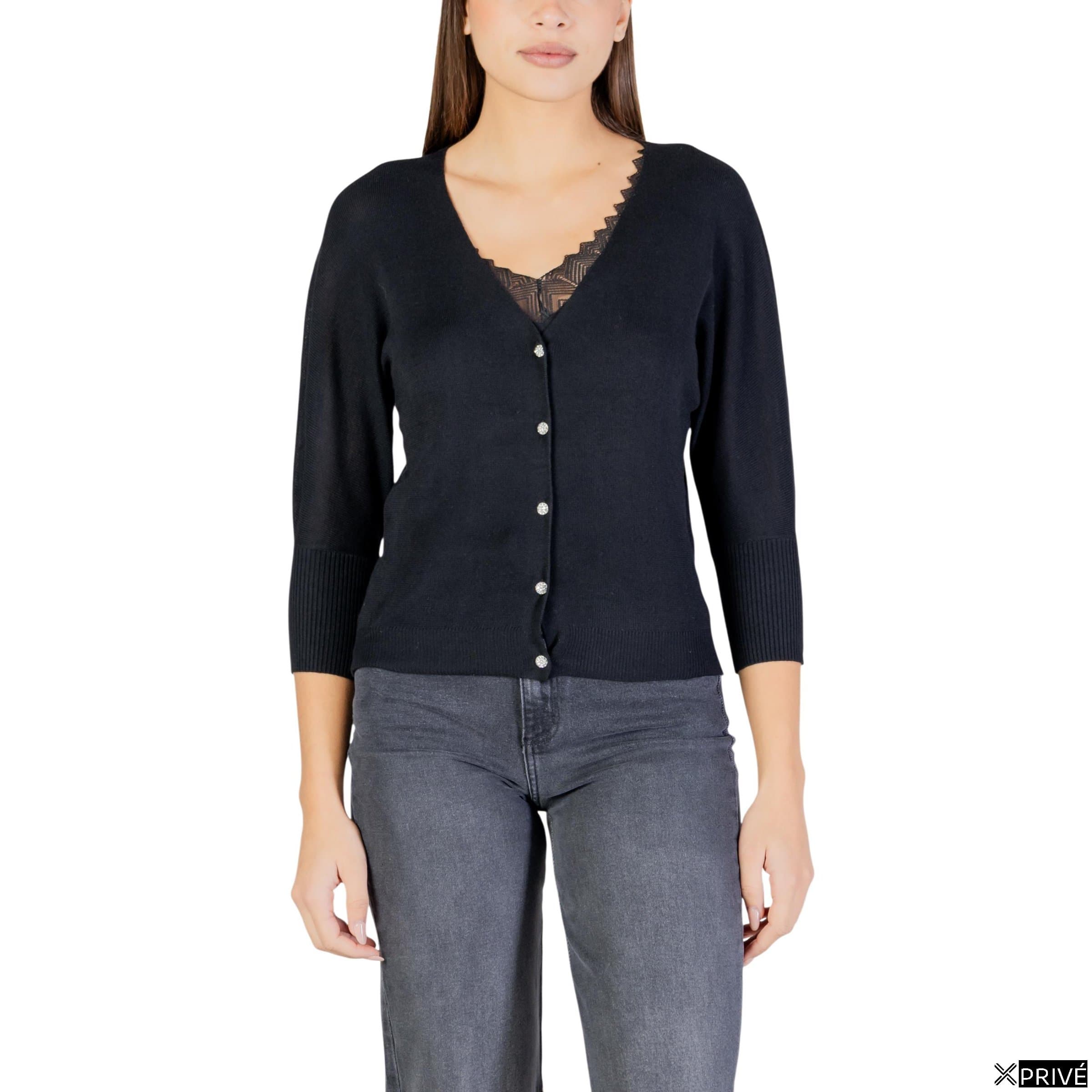 Cardigan noir — 3