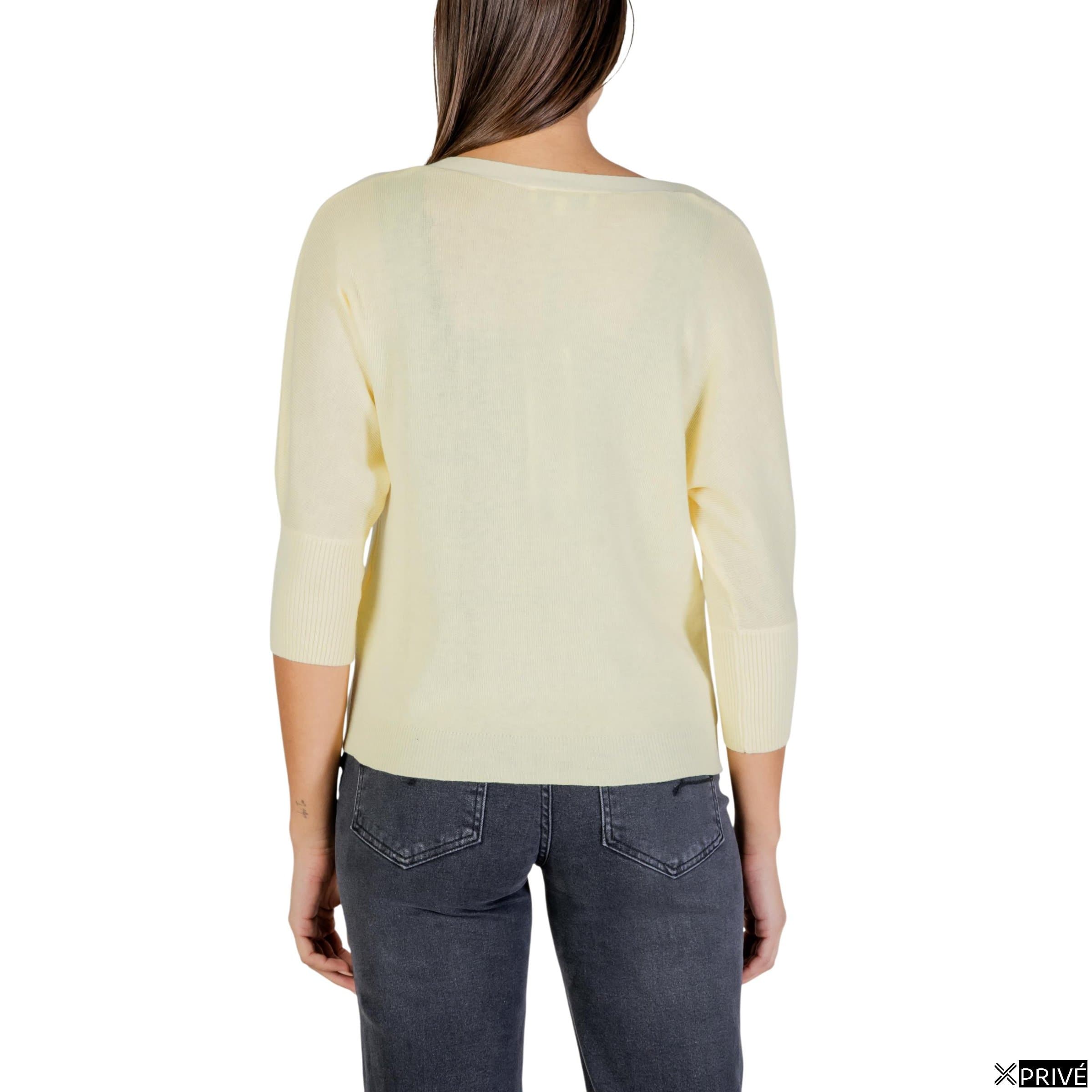 Cardigan jaune — 2