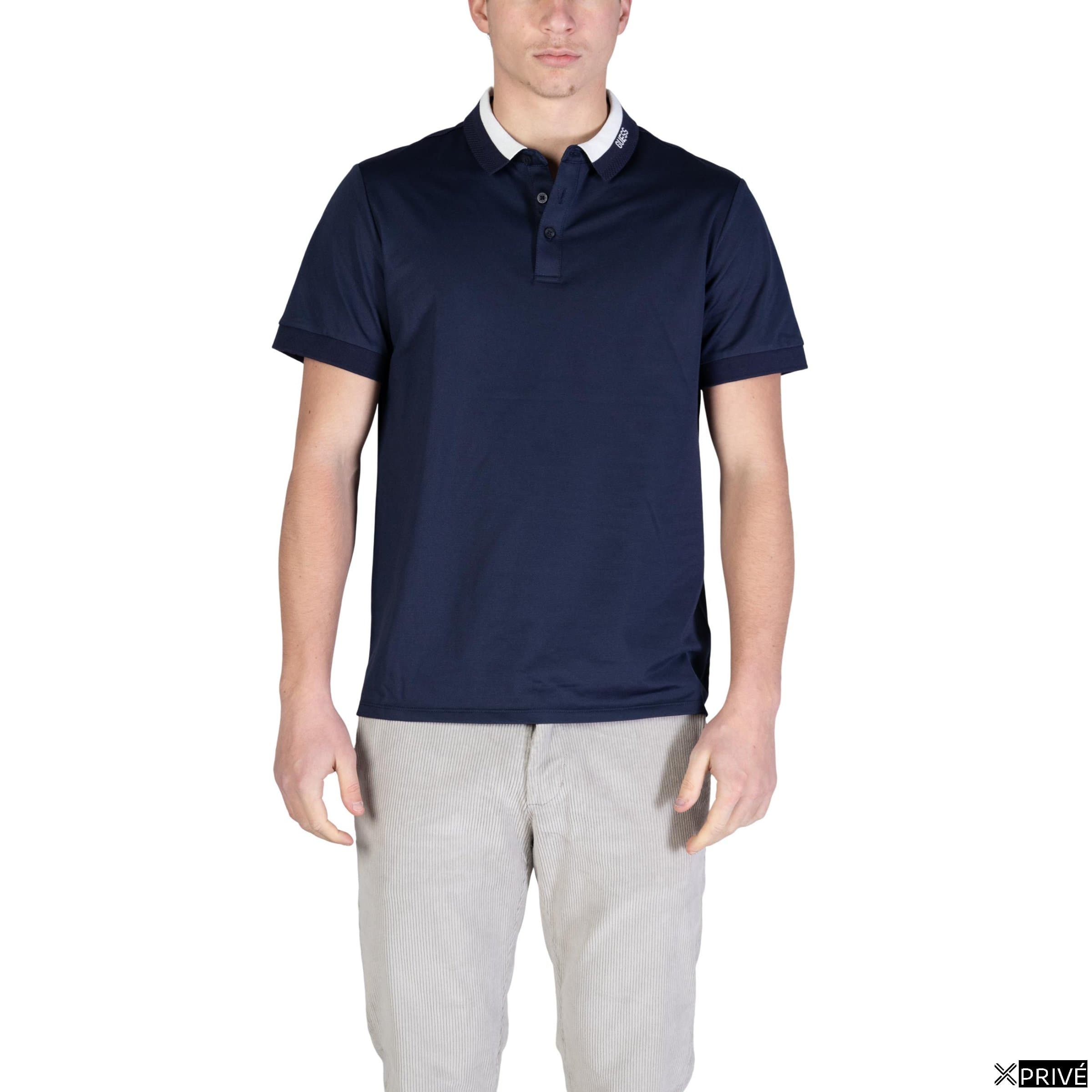 Polo bleu — 1