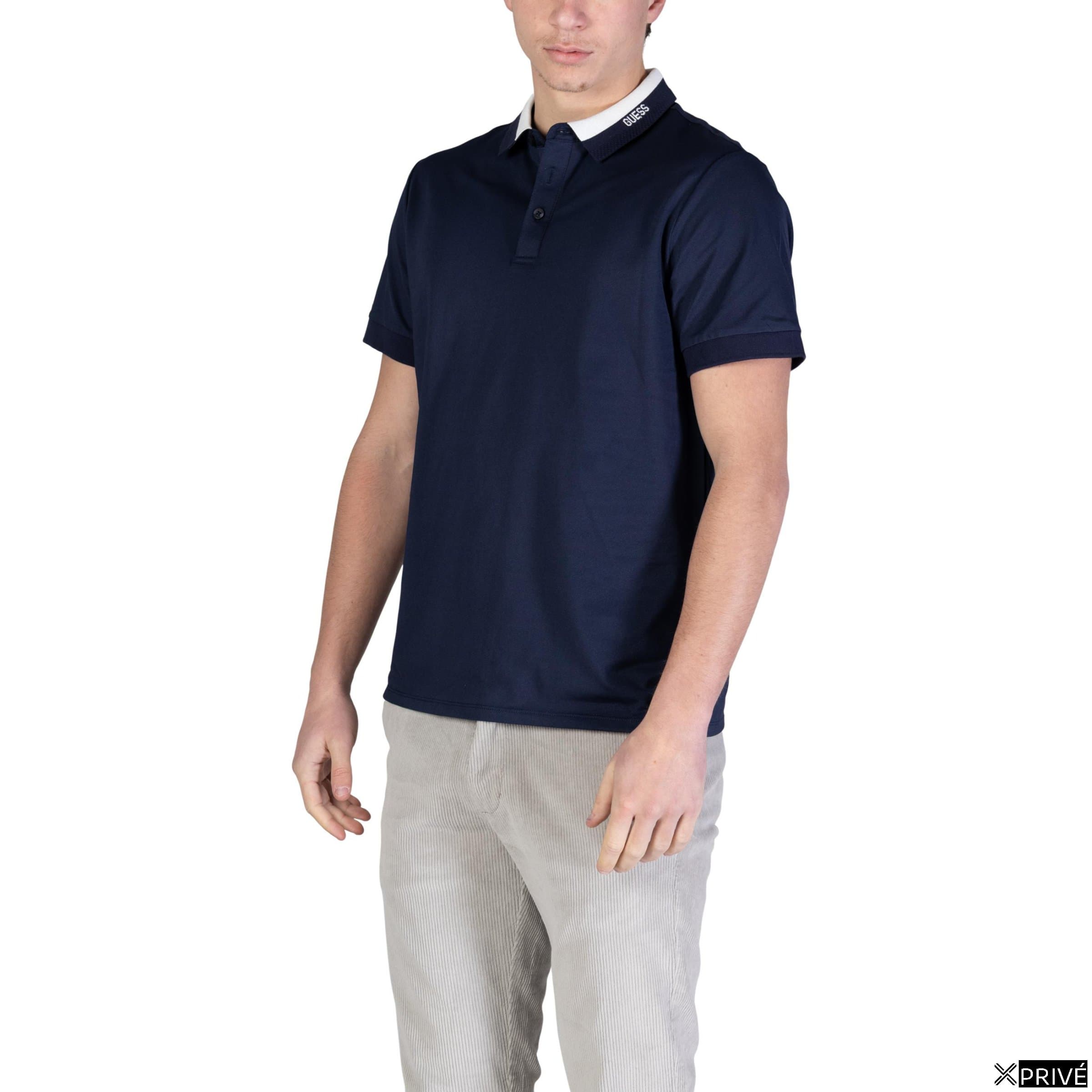 Polo bleu — 3