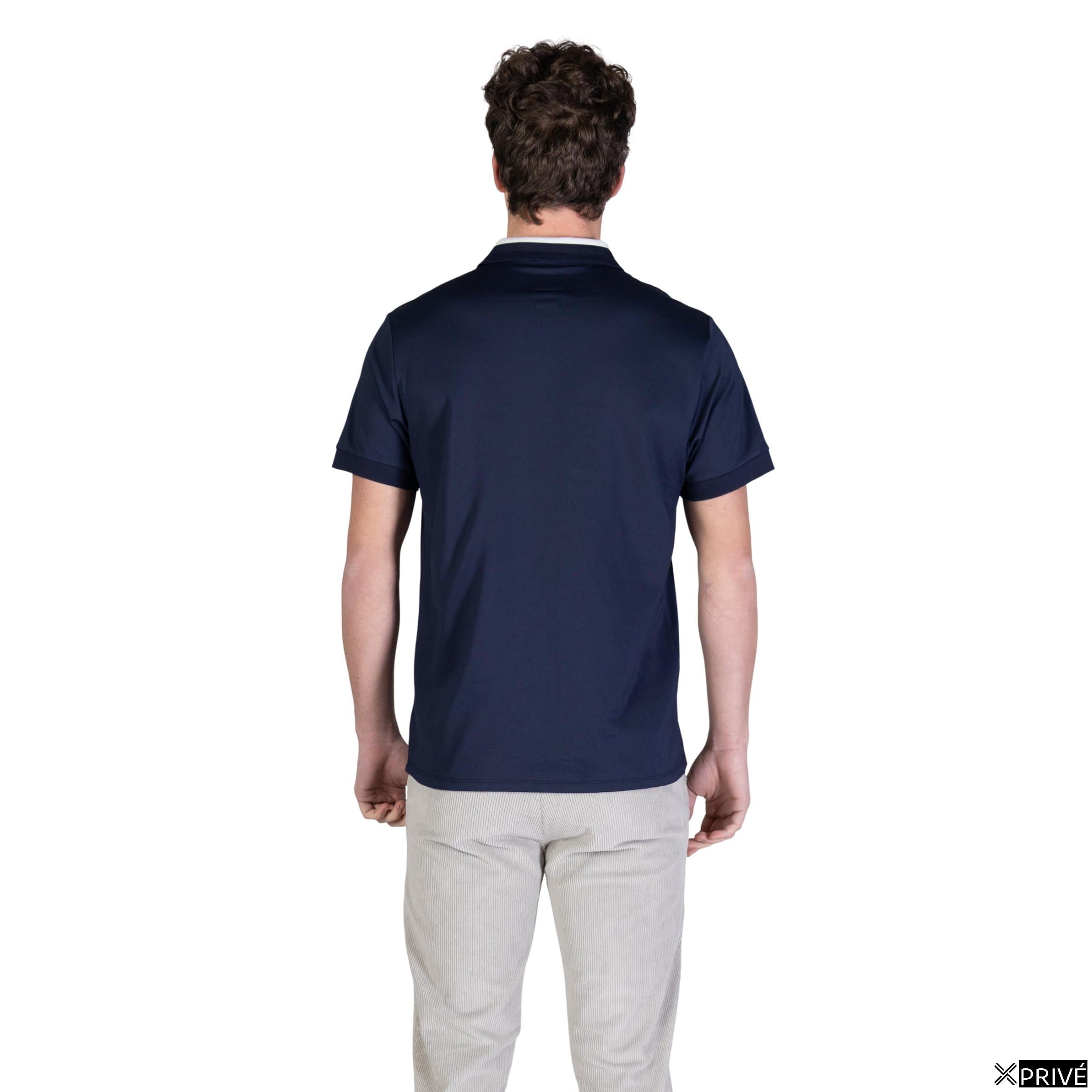 Polo bleu — 2