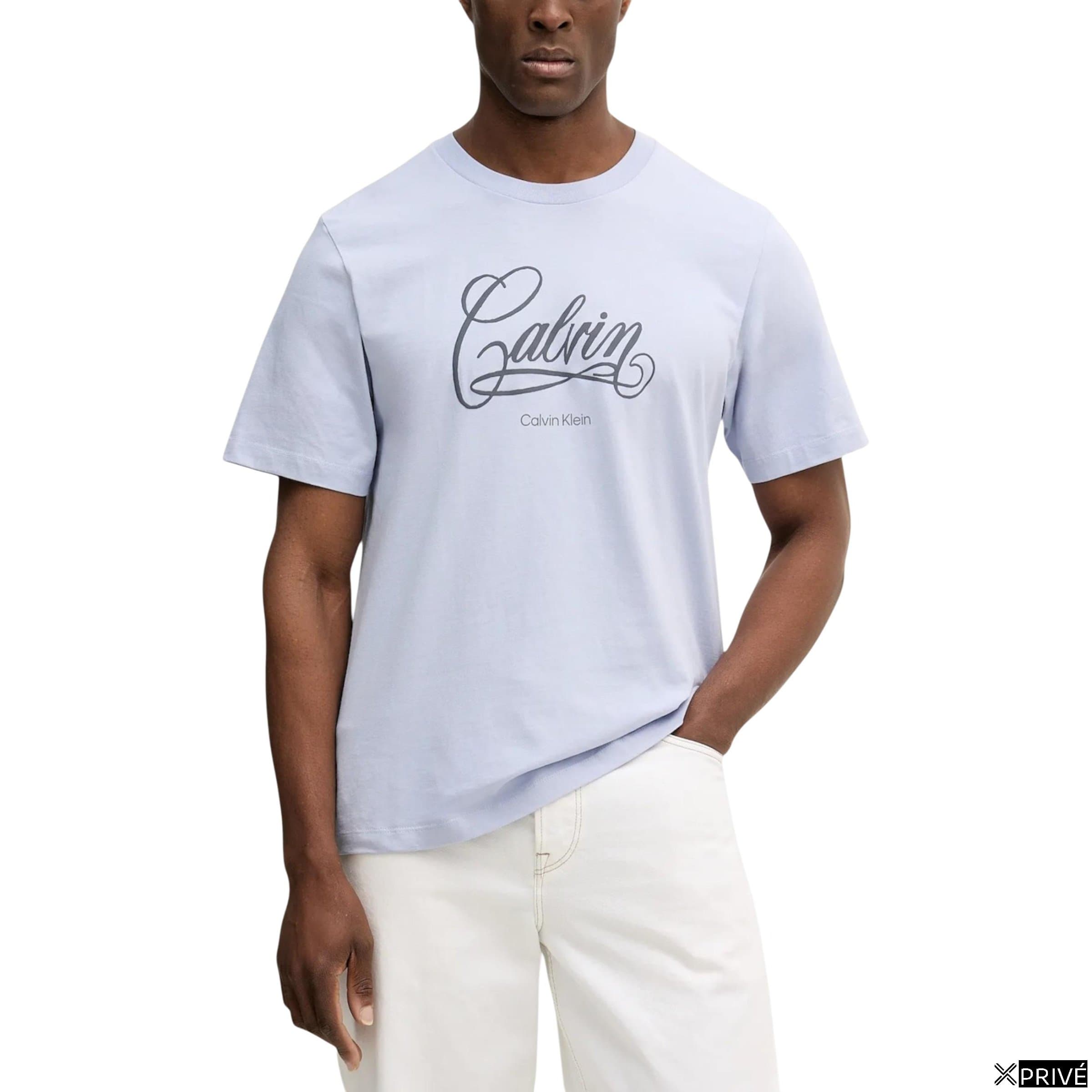 T-shirt bleu — 1