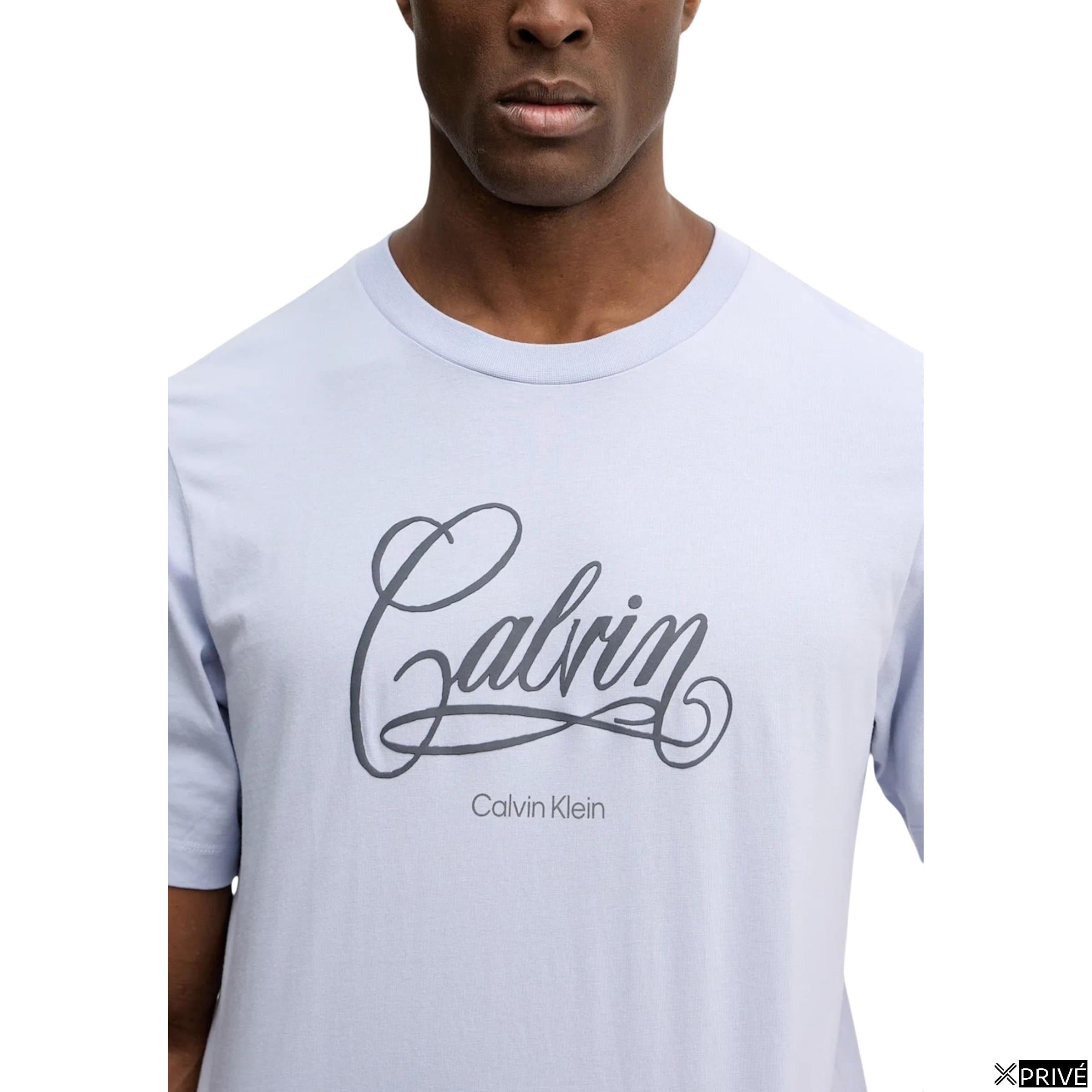 T-shirt bleu — 3