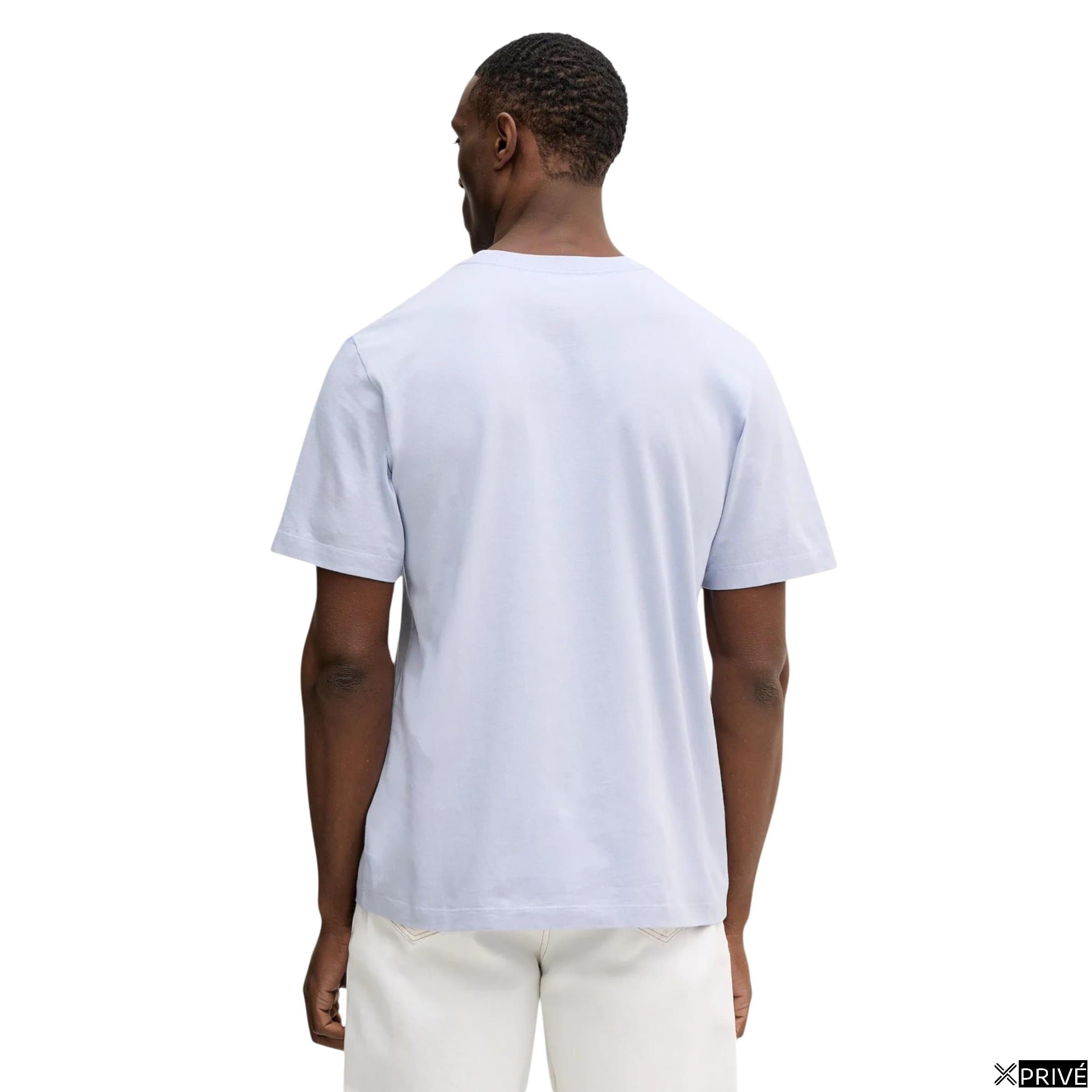 T-shirt bleu — 2