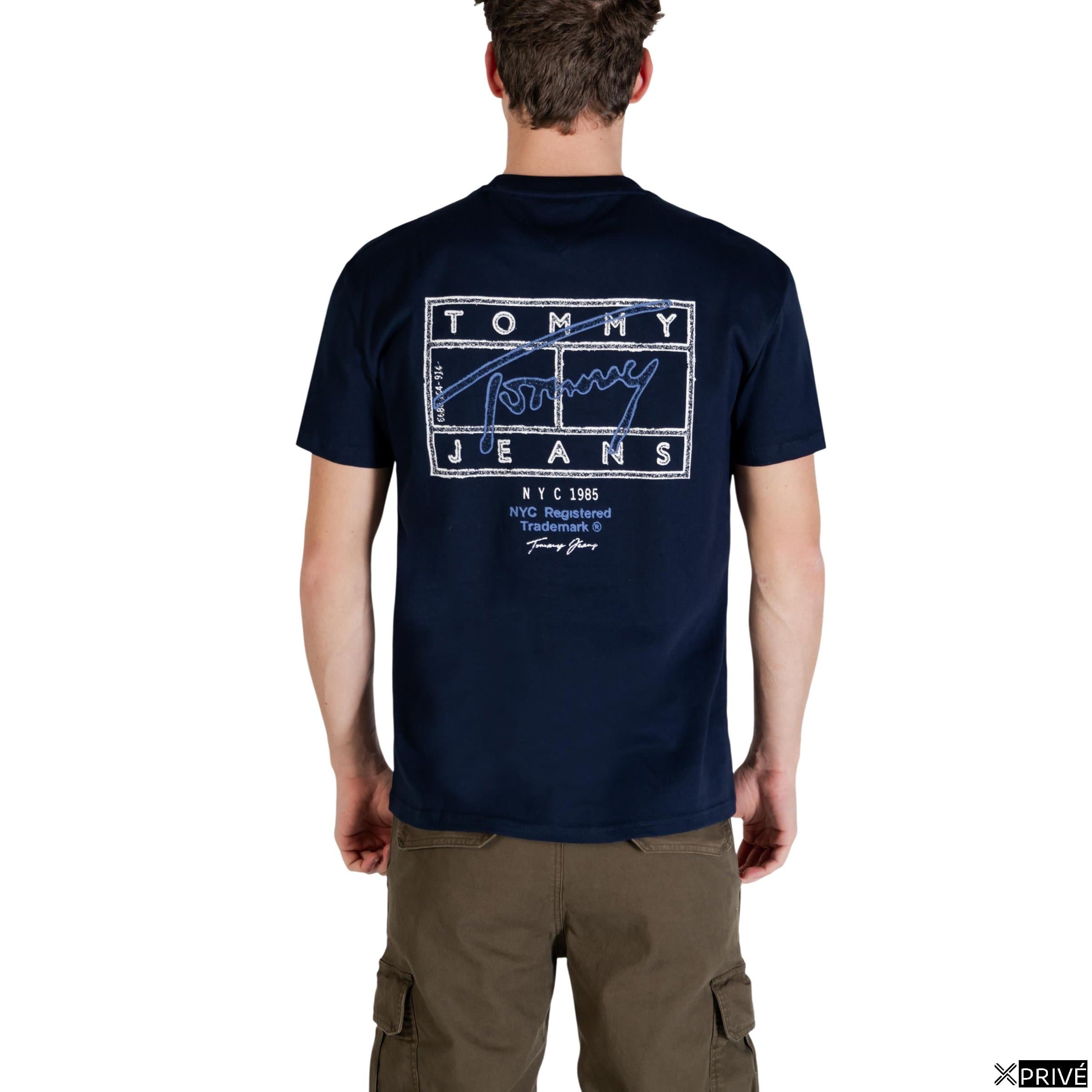 T-shirt bleu — 2