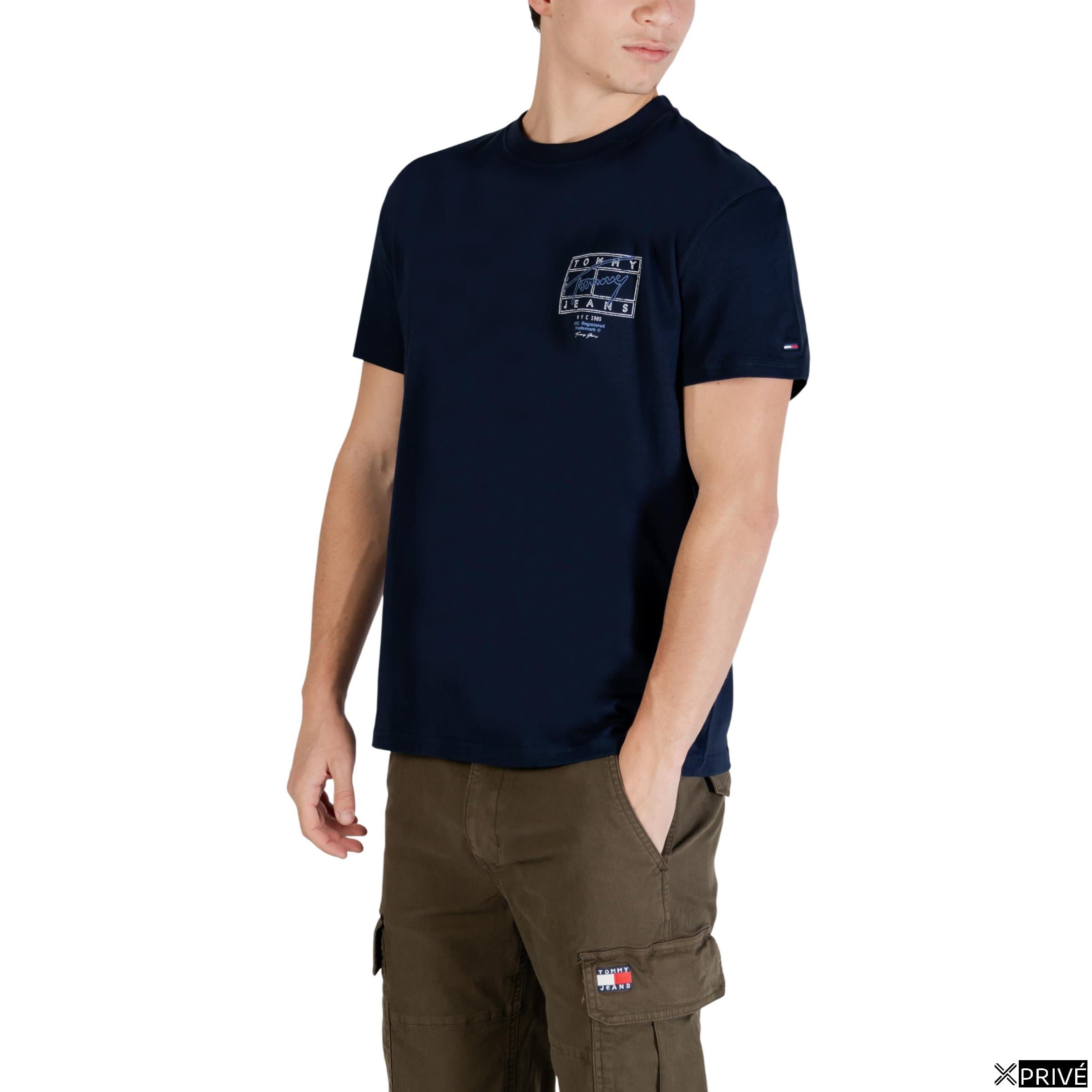T-shirt bleu — 3