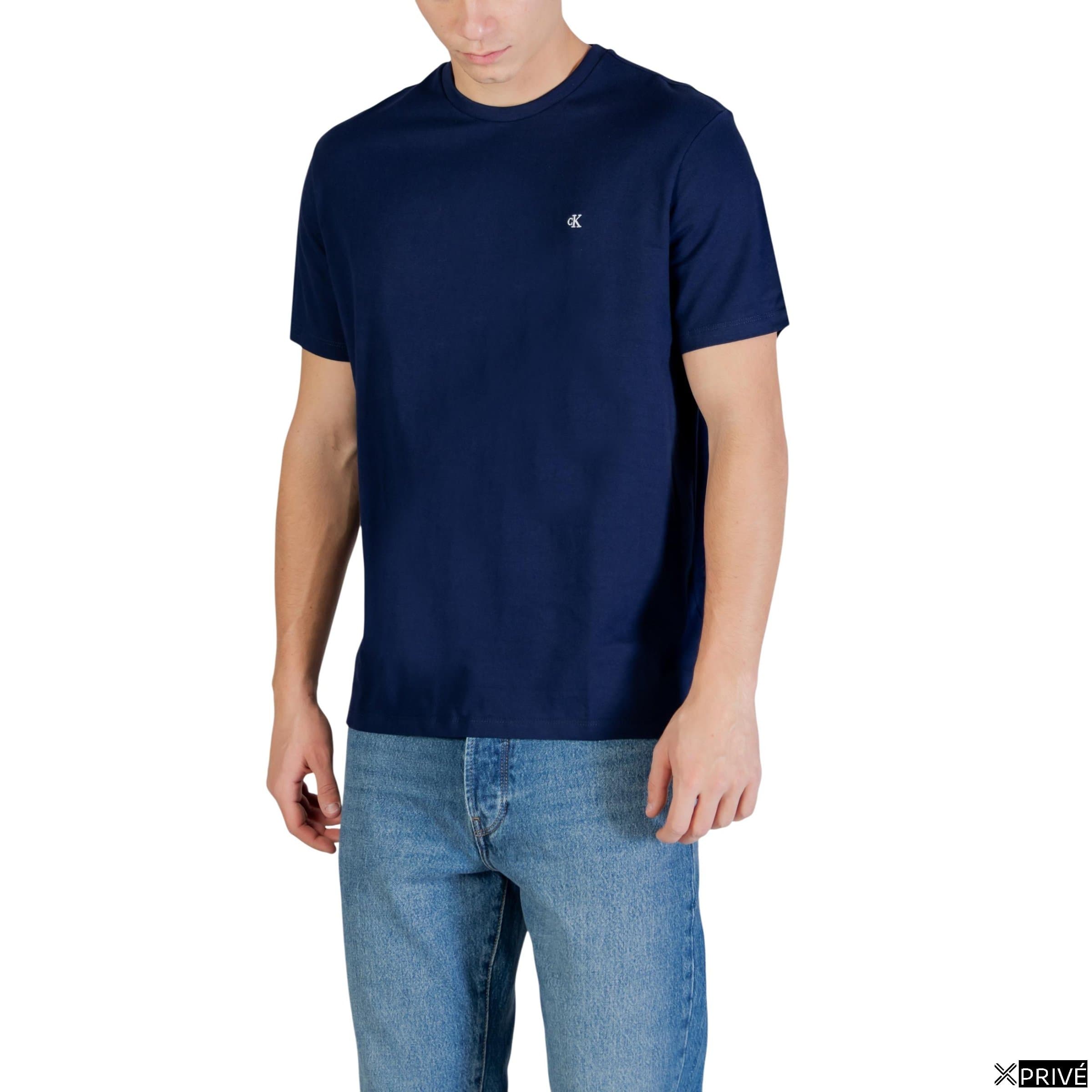 T-shirt bleu — 3