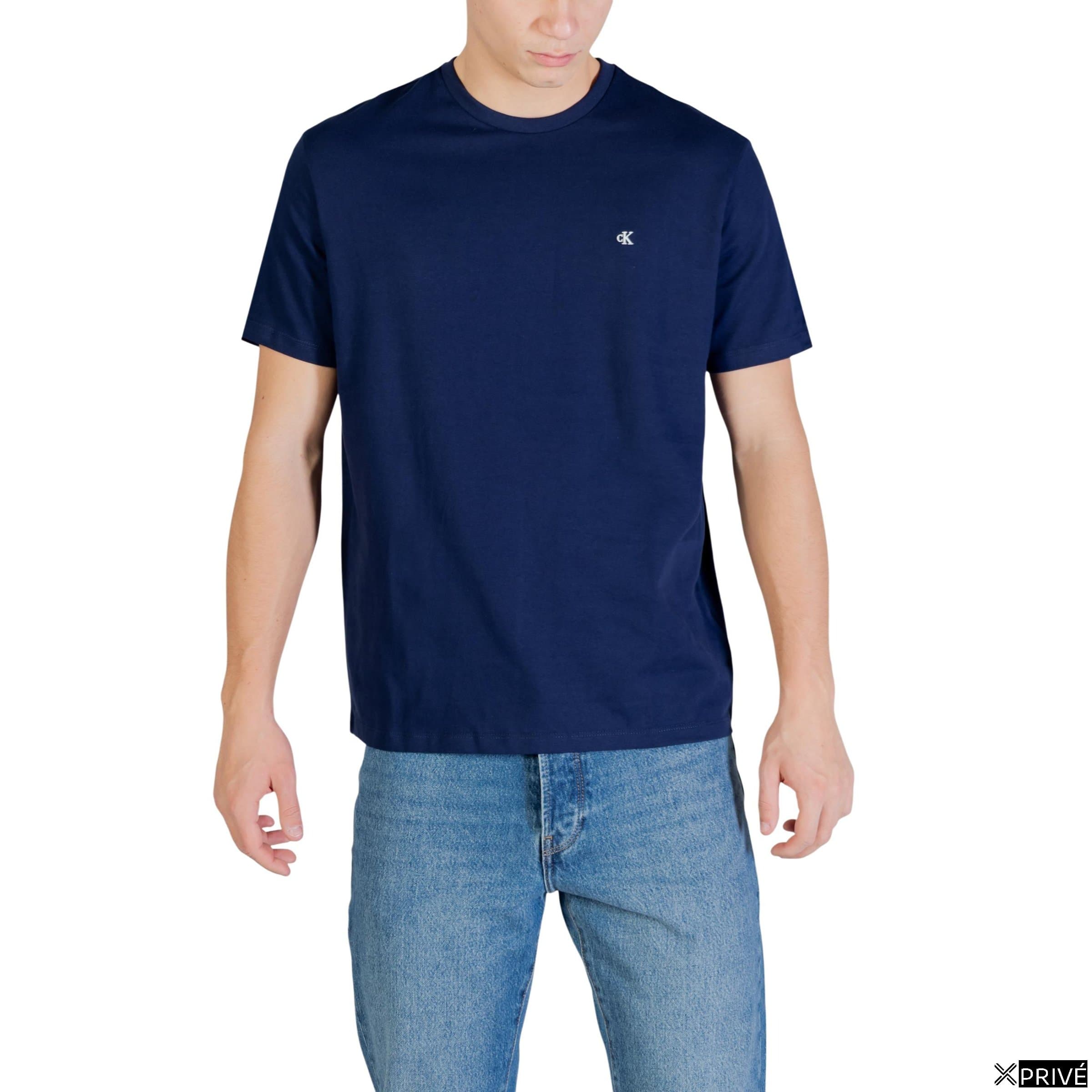 T-shirt bleu — 1