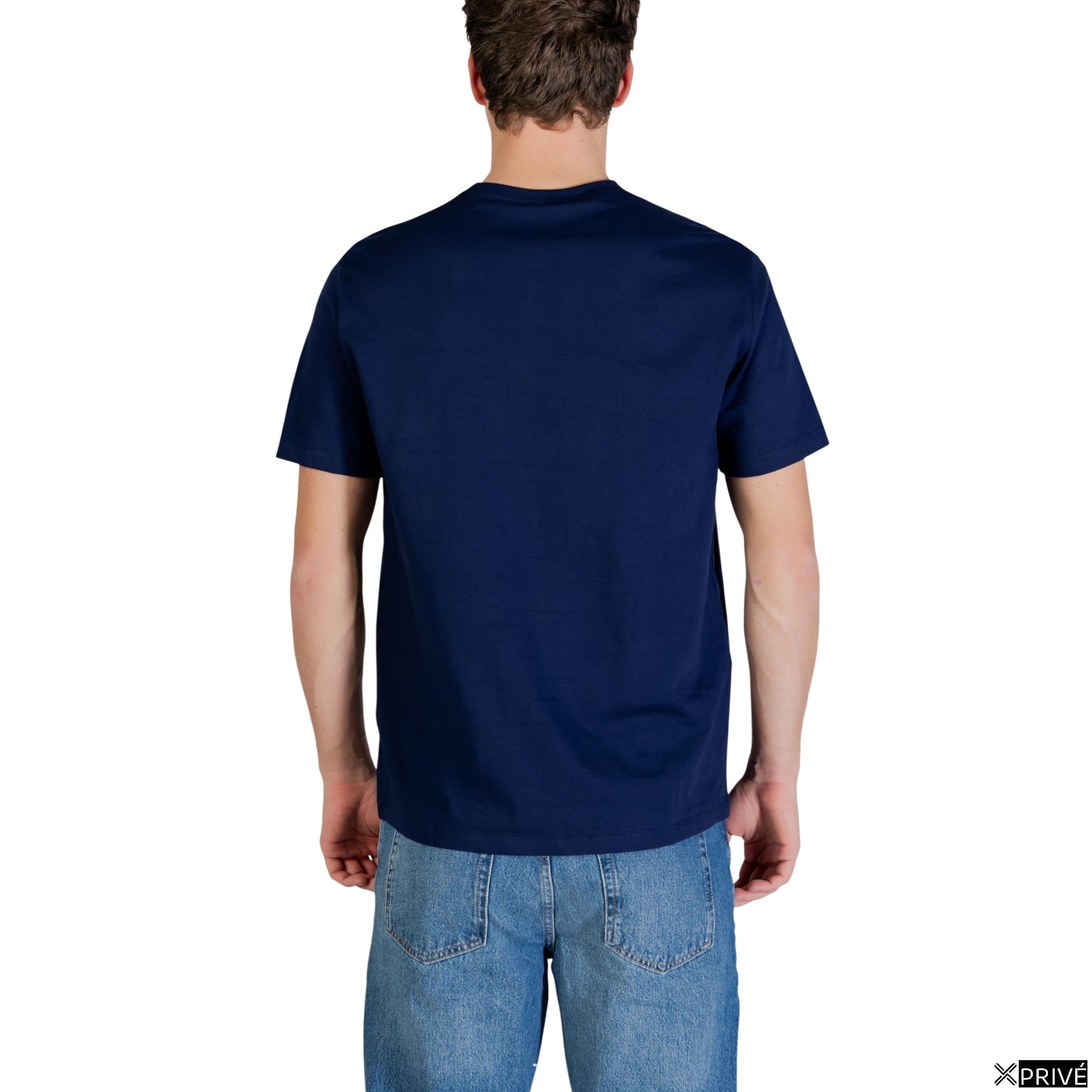 T-shirt bleu — 2
