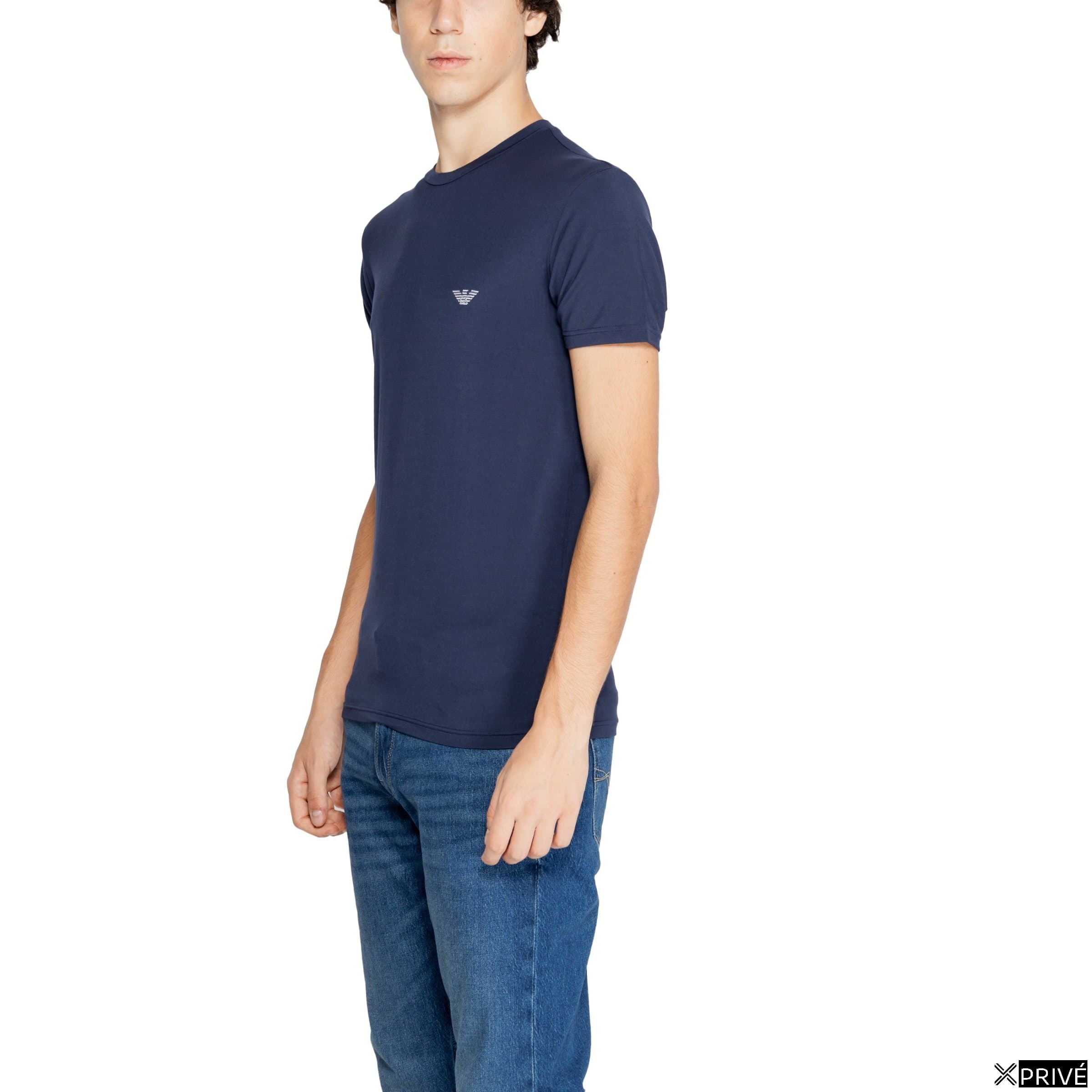 T-shirt bleu — 3