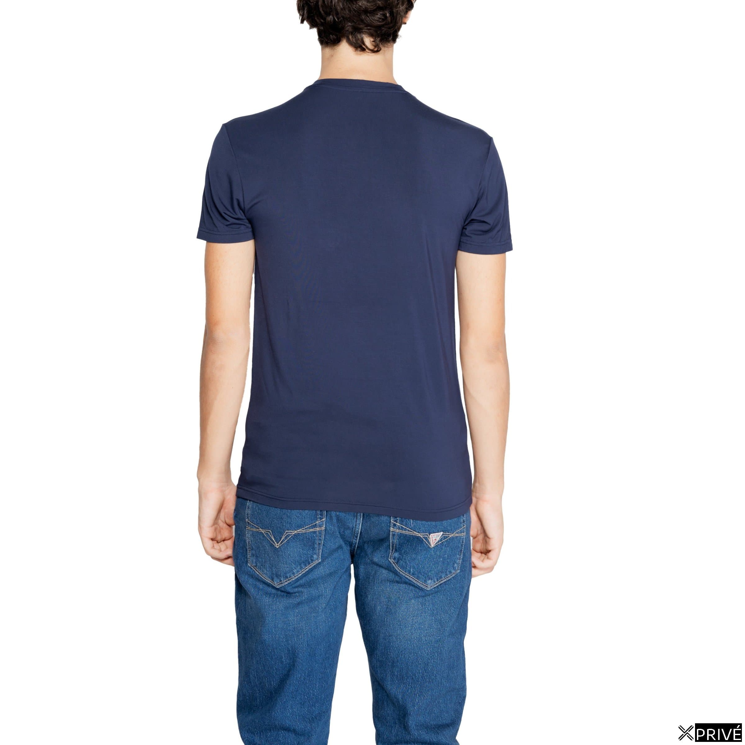 T-shirt bleu — 2