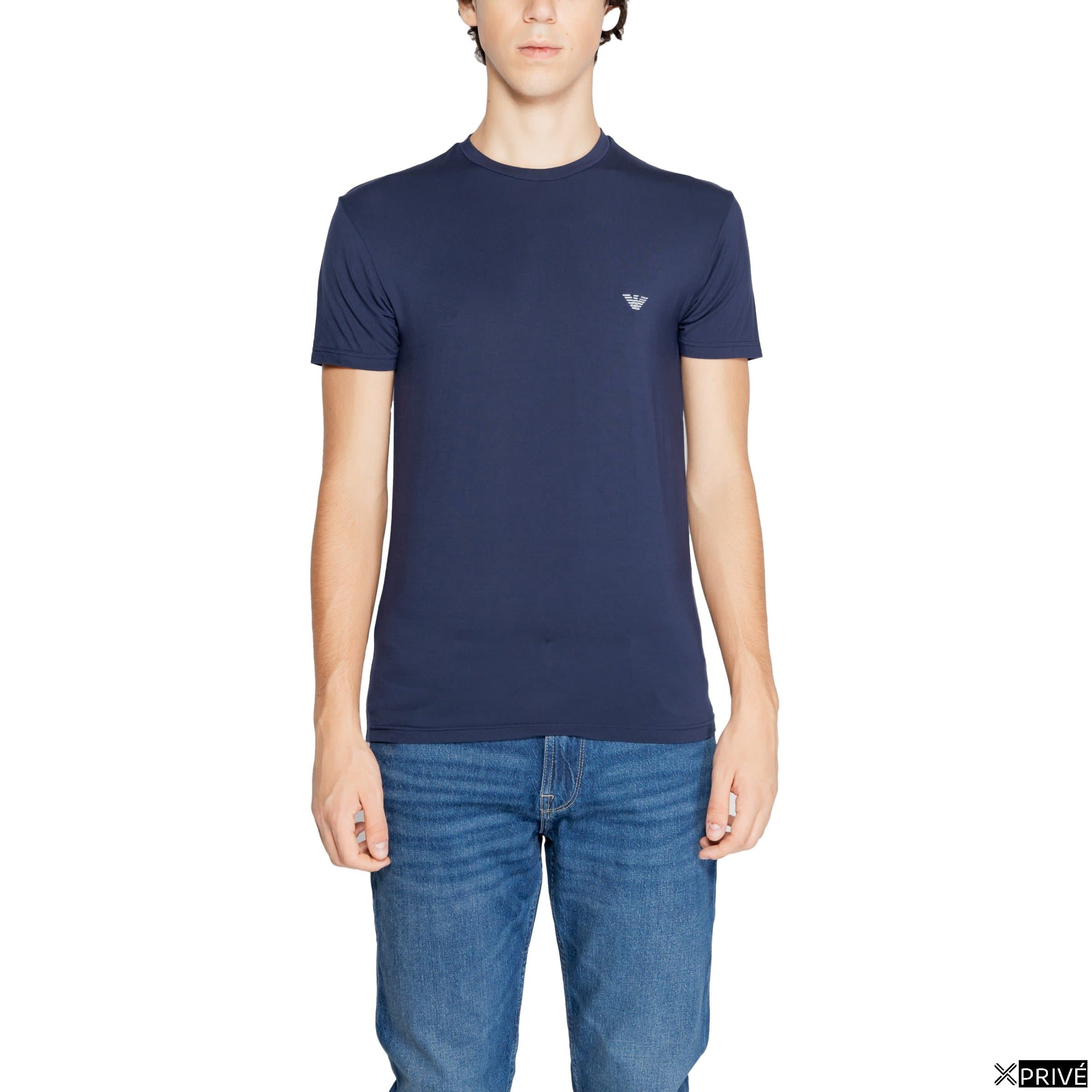 T-shirt bleu — 1