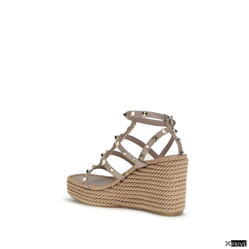 Chaussures plates beiges — 3