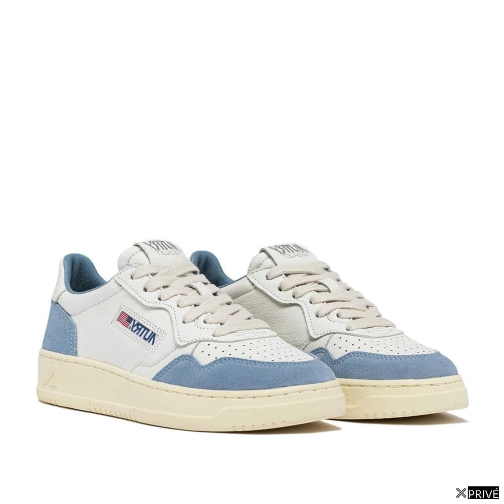 Chaussures de sport blanches en Cuir — 2