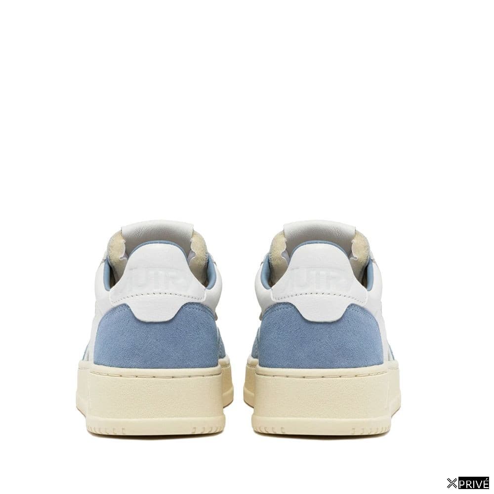 Chaussures de sport blanches en Cuir — 3