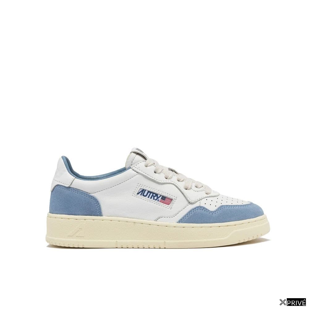 Chaussures de sport blanches en Cuir — 1