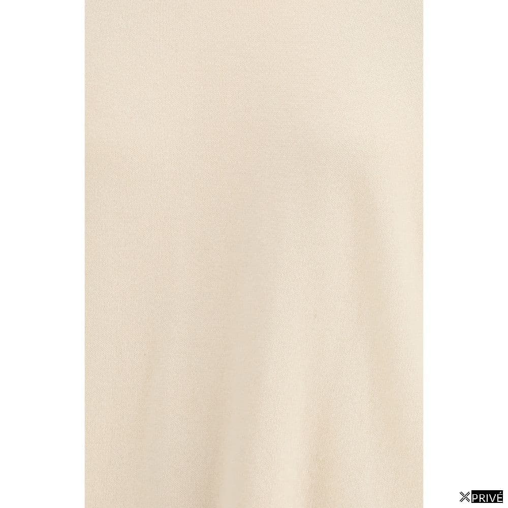 Pull beige en Cachemire — 3