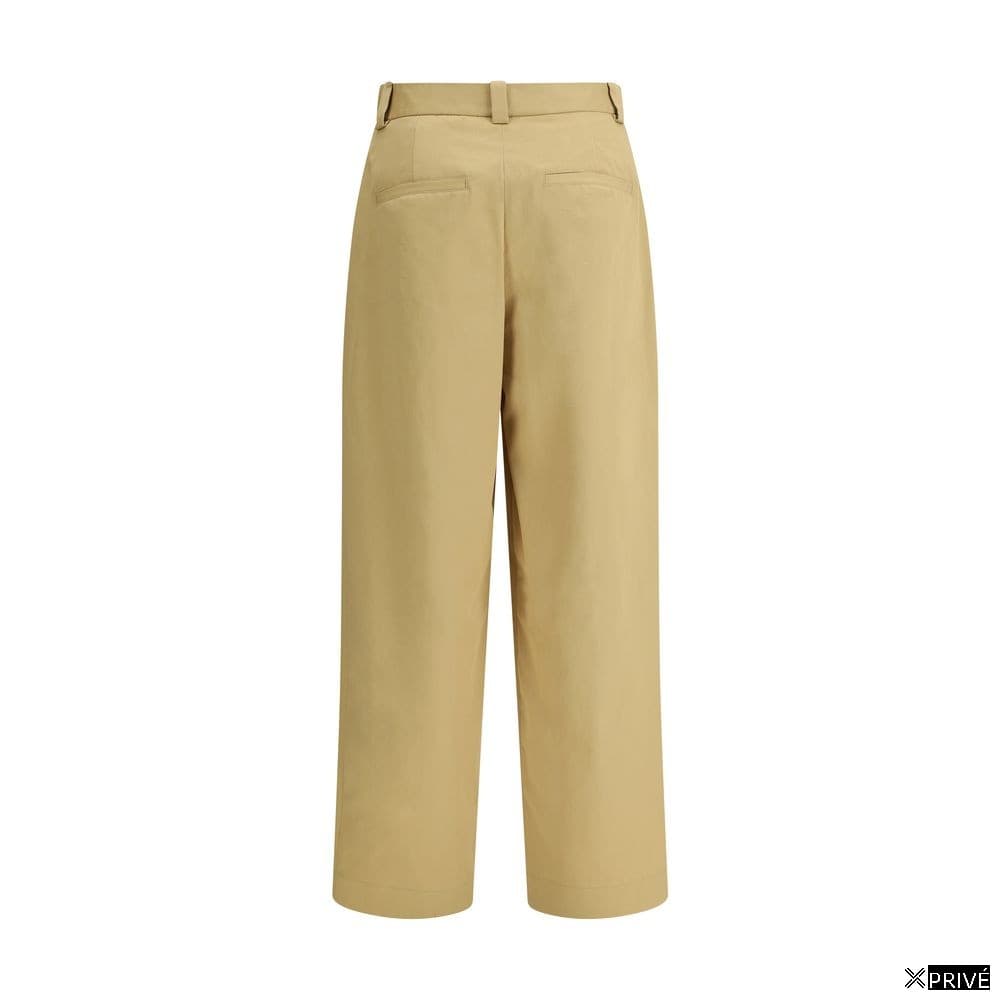 Jeans beige en Coton — 2