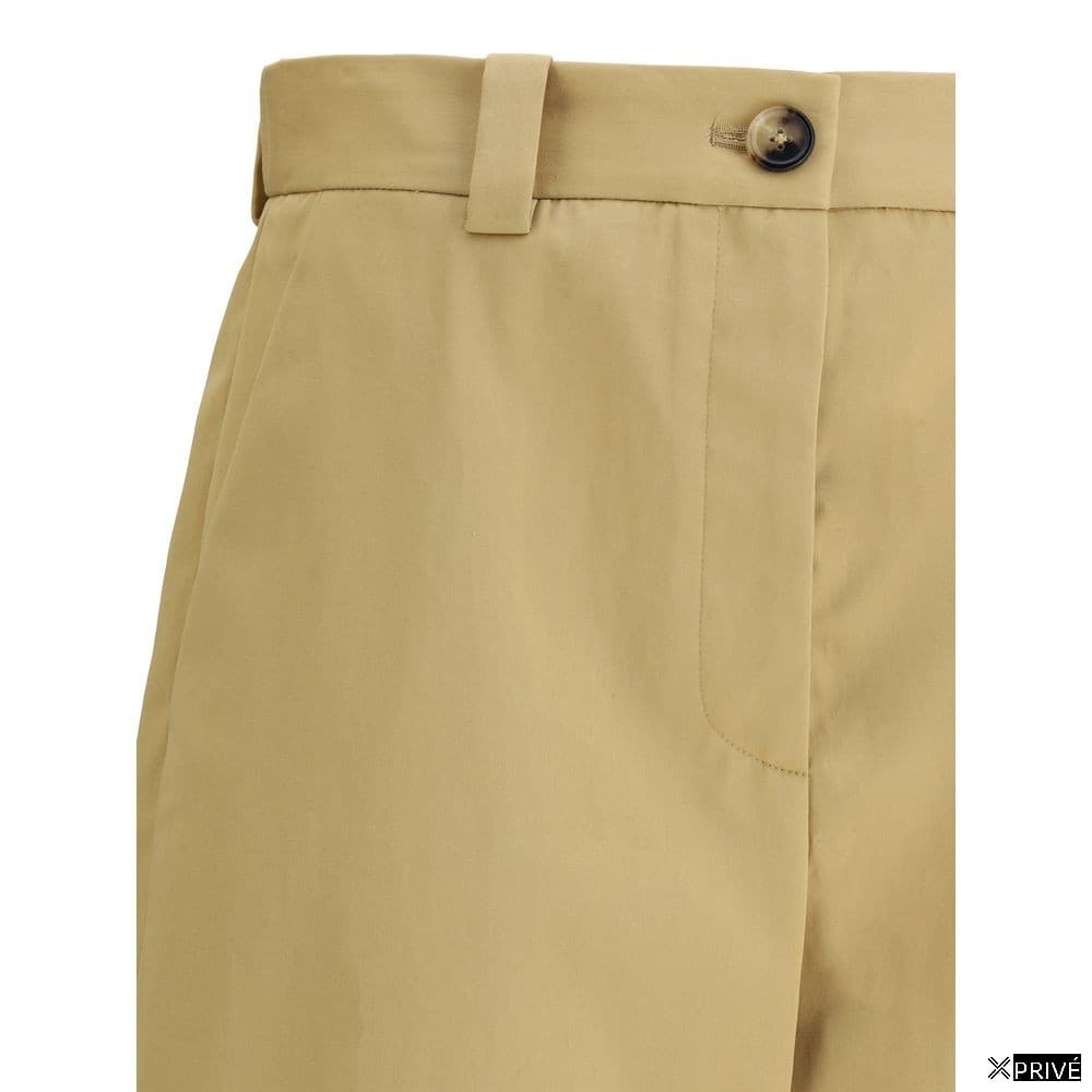 Jeans beige en Coton — 3