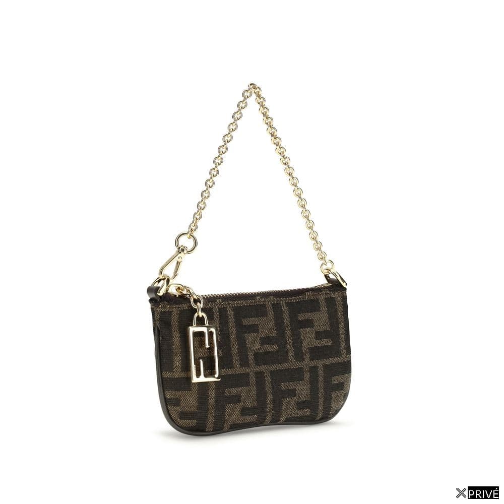 Sac bandoulière brun en Polyester — 2