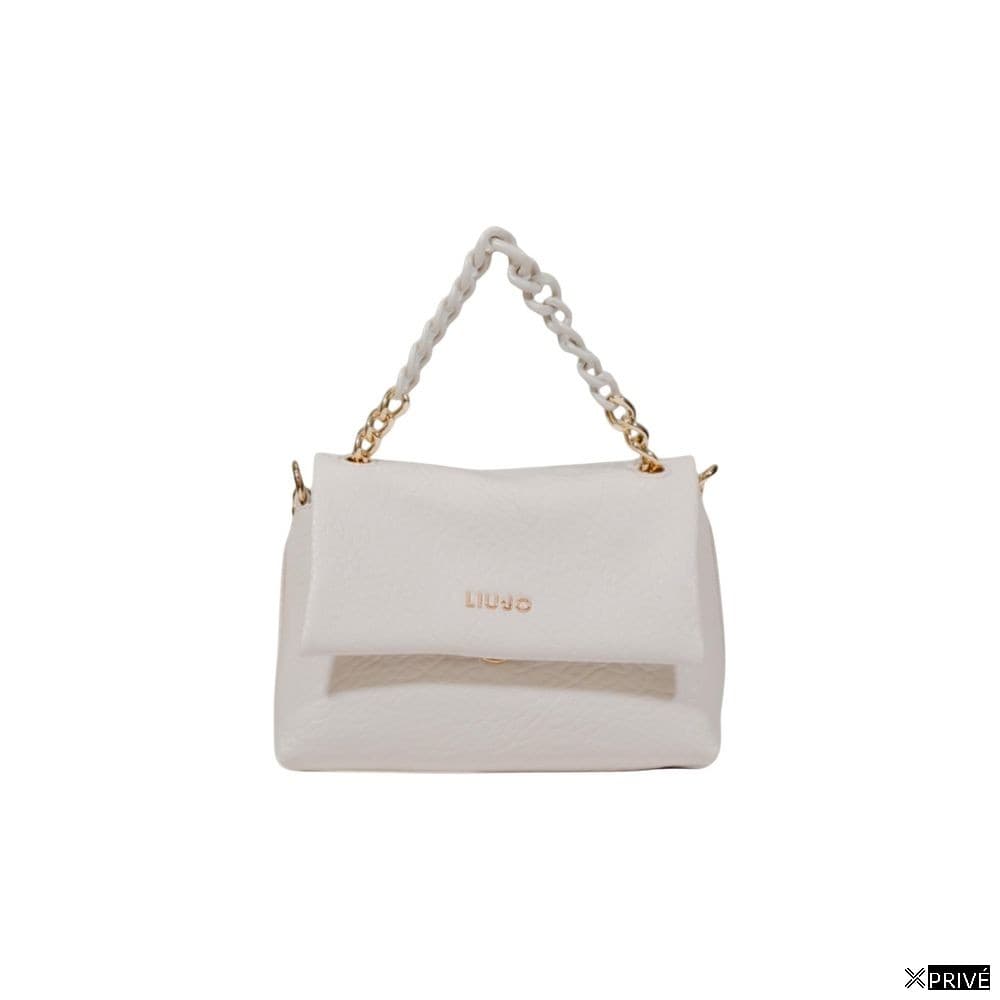 Sac à main blanc en Polyester — 1
