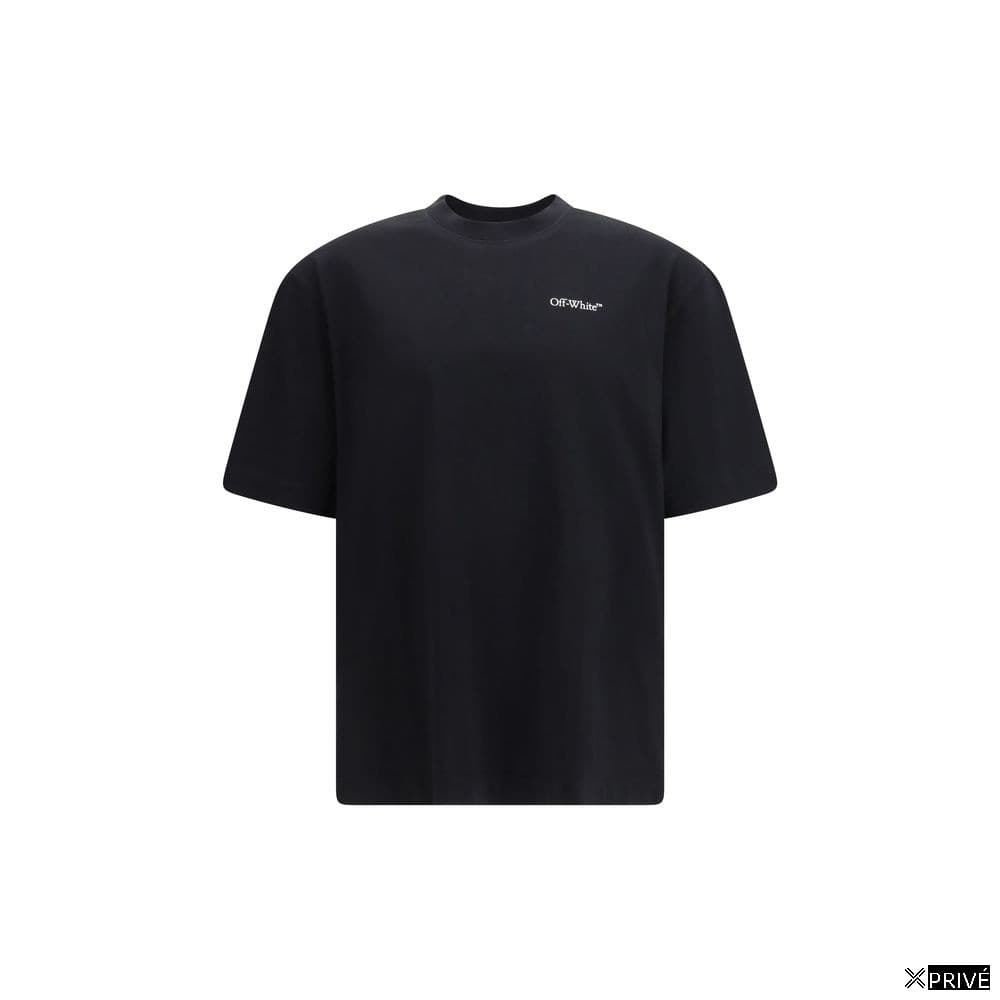T-shirt noir en Coton — 1
