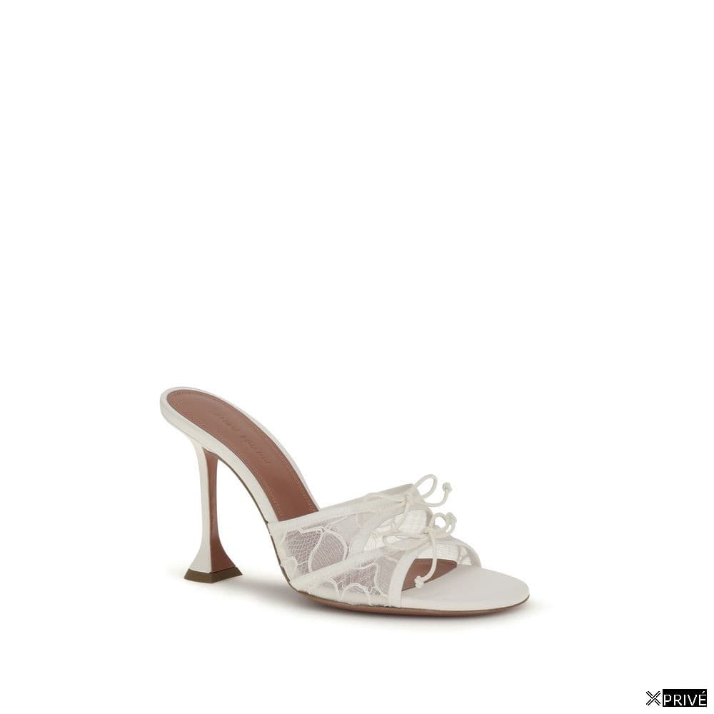 Sandales blanches en Tissu — 2